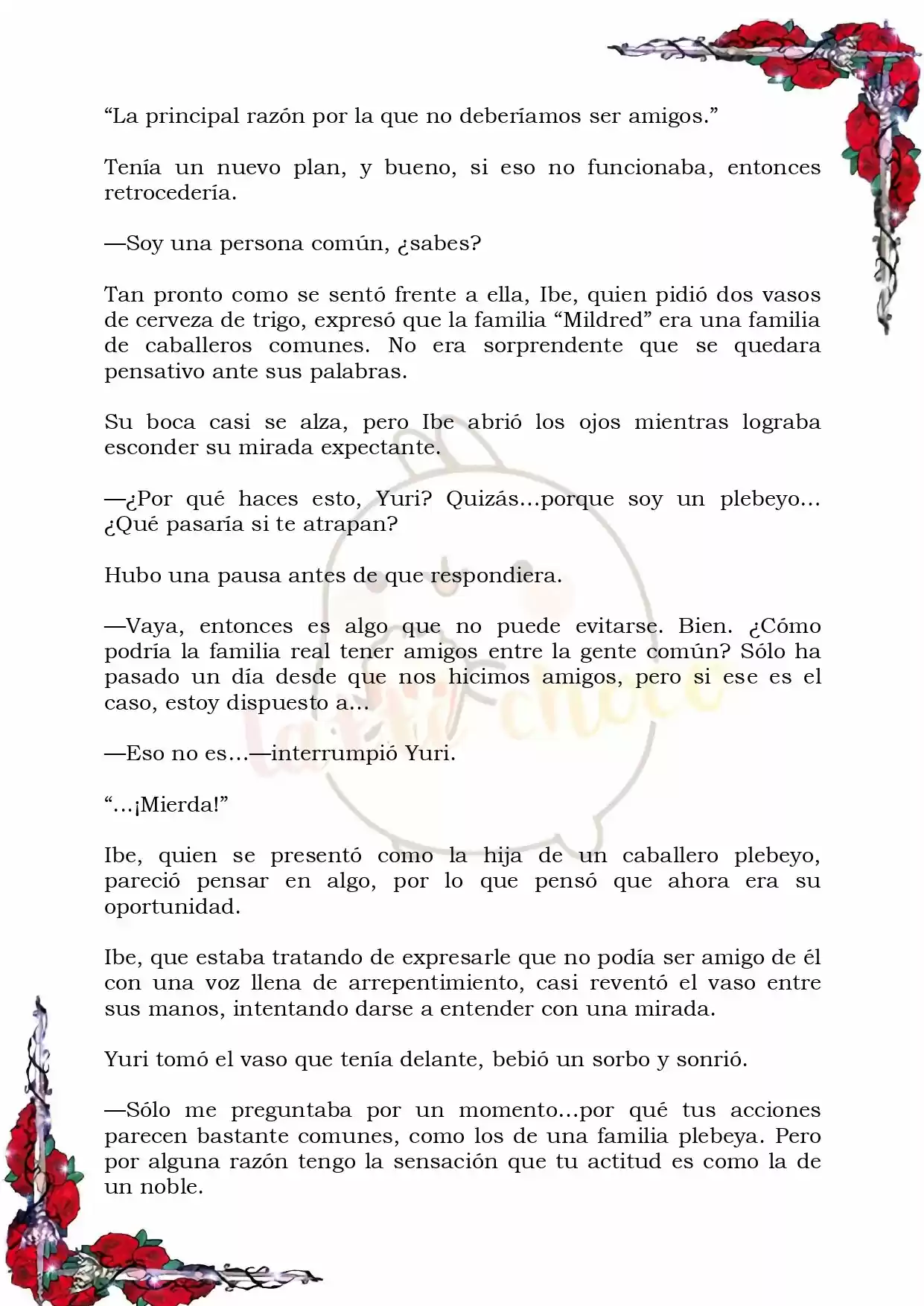 La Ley De La Supervivencia De Ibe By Latte Choco Scan (Novela) - Capítulo 5 - Página 35 - LectorTMOo
