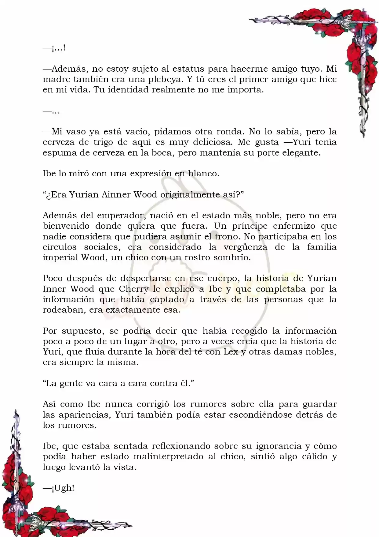 La Ley De La Supervivencia De Ibe By Latte Choco Scan (Novela) - Capítulo 5 - Página 36 - LectorTMOo