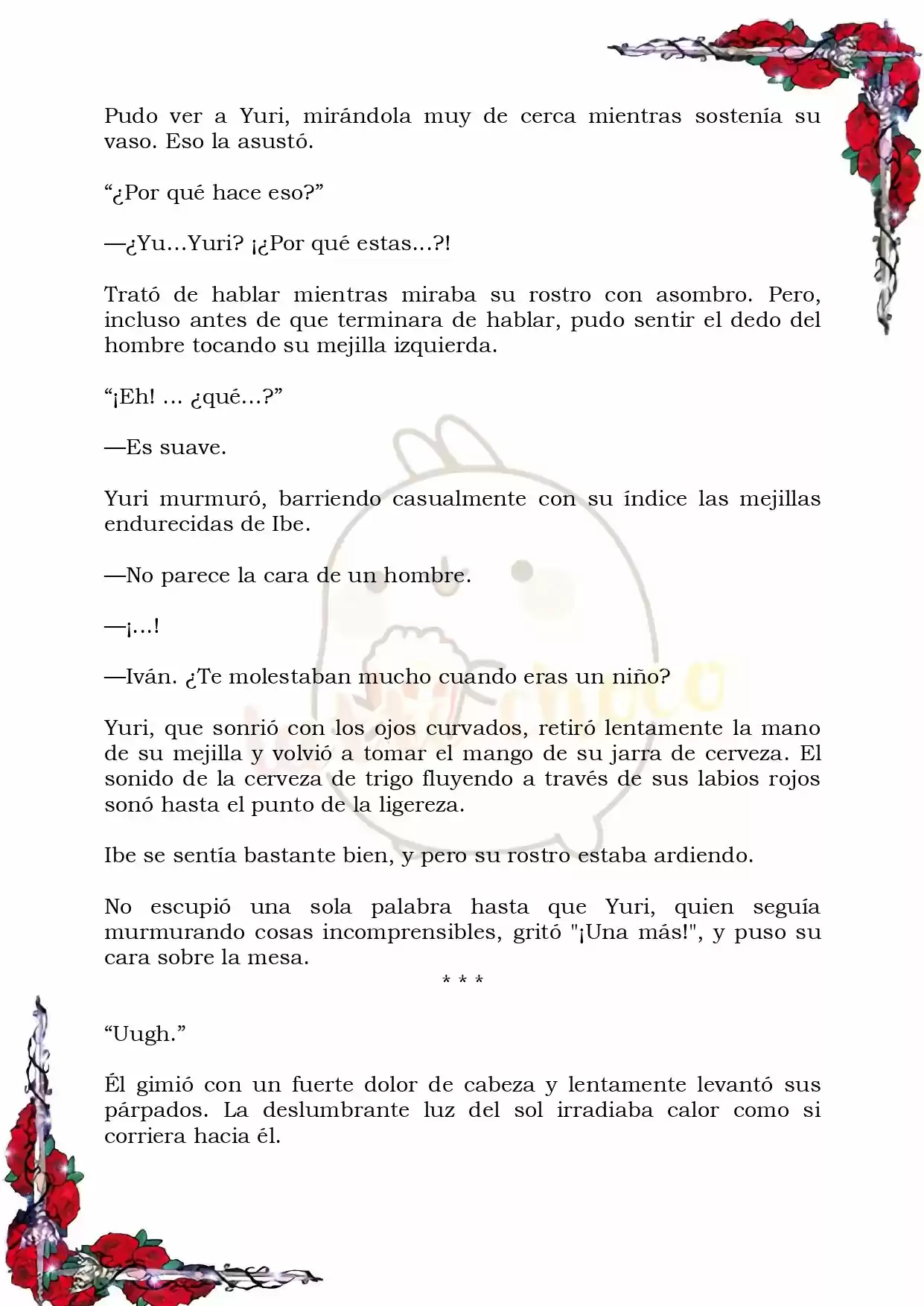 La Ley De La Supervivencia De Ibe By Latte Choco Scan (Novela) - Capítulo 5 - Página 37 - LectorTMOo