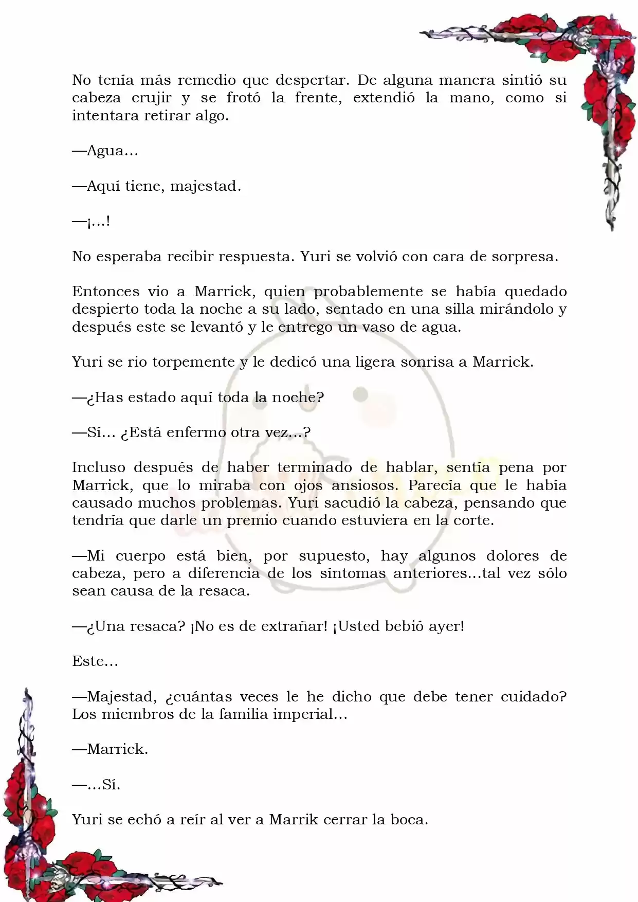 La Ley De La Supervivencia De Ibe By Latte Choco Scan (Novela) - Capítulo 5 - Página 38 - LectorTMOo