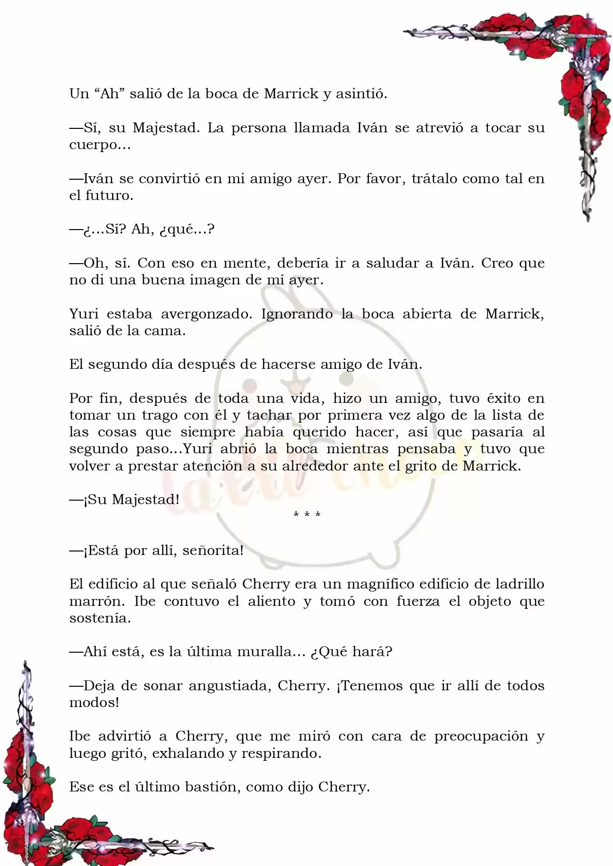 La Ley De La Supervivencia De Ibe By Latte Choco Scan (Novela) - Capítulo 5 - Página 40 - LectorTMOo