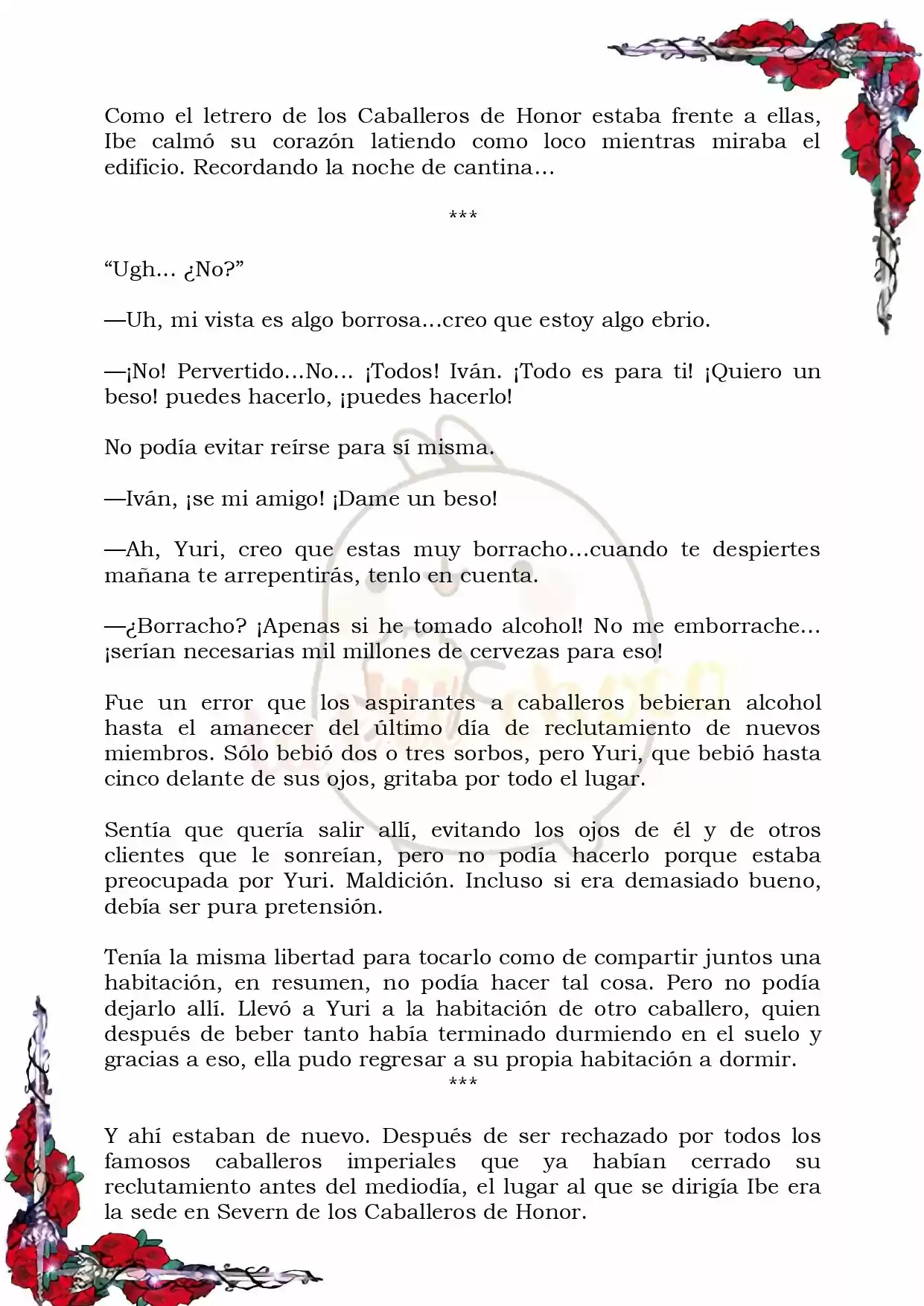 La Ley De La Supervivencia De Ibe By Latte Choco Scan (Novela) - Capítulo 5 - Página 41 - LectorTMOo