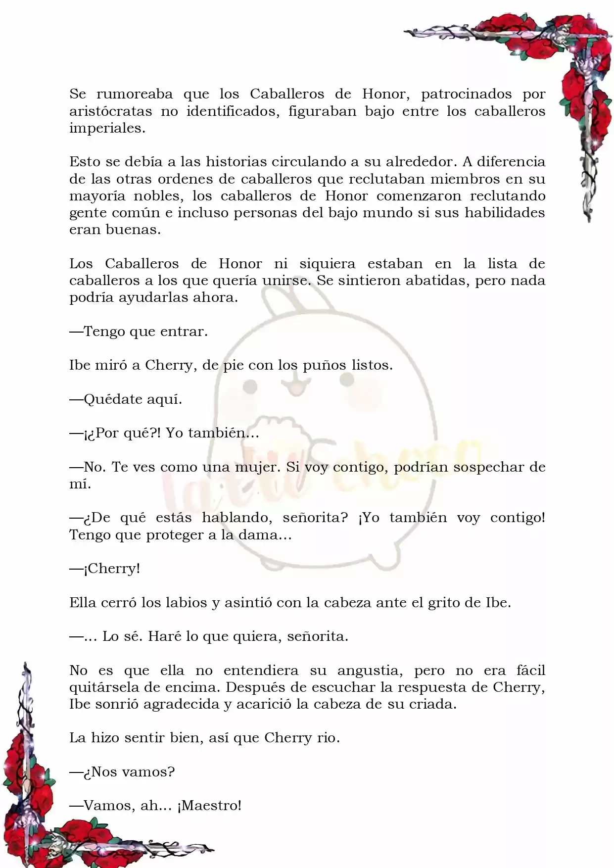 La Ley De La Supervivencia De Ibe By Latte Choco Scan (Novela) - Capítulo 5 - Página 42 - LectorTMOo