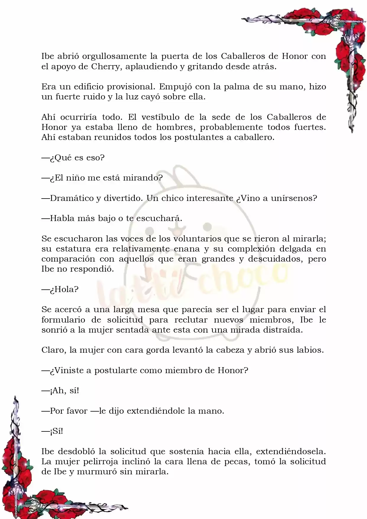 La Ley De La Supervivencia De Ibe By Latte Choco Scan (Novela) - Capítulo 5 - Página 43 - LectorTMOo