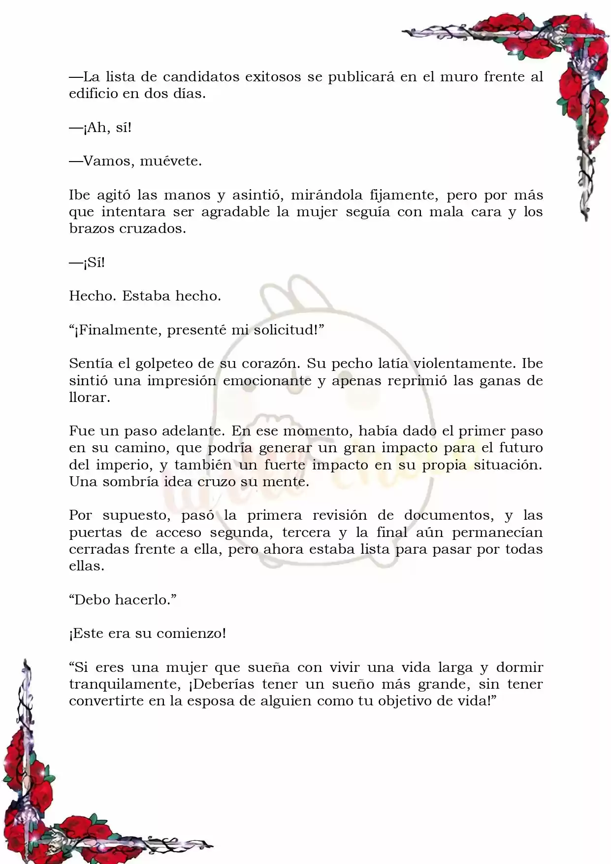 La Ley De La Supervivencia De Ibe By Latte Choco Scan (Novela) - Capítulo 5 - Página 44 - LectorTMOo