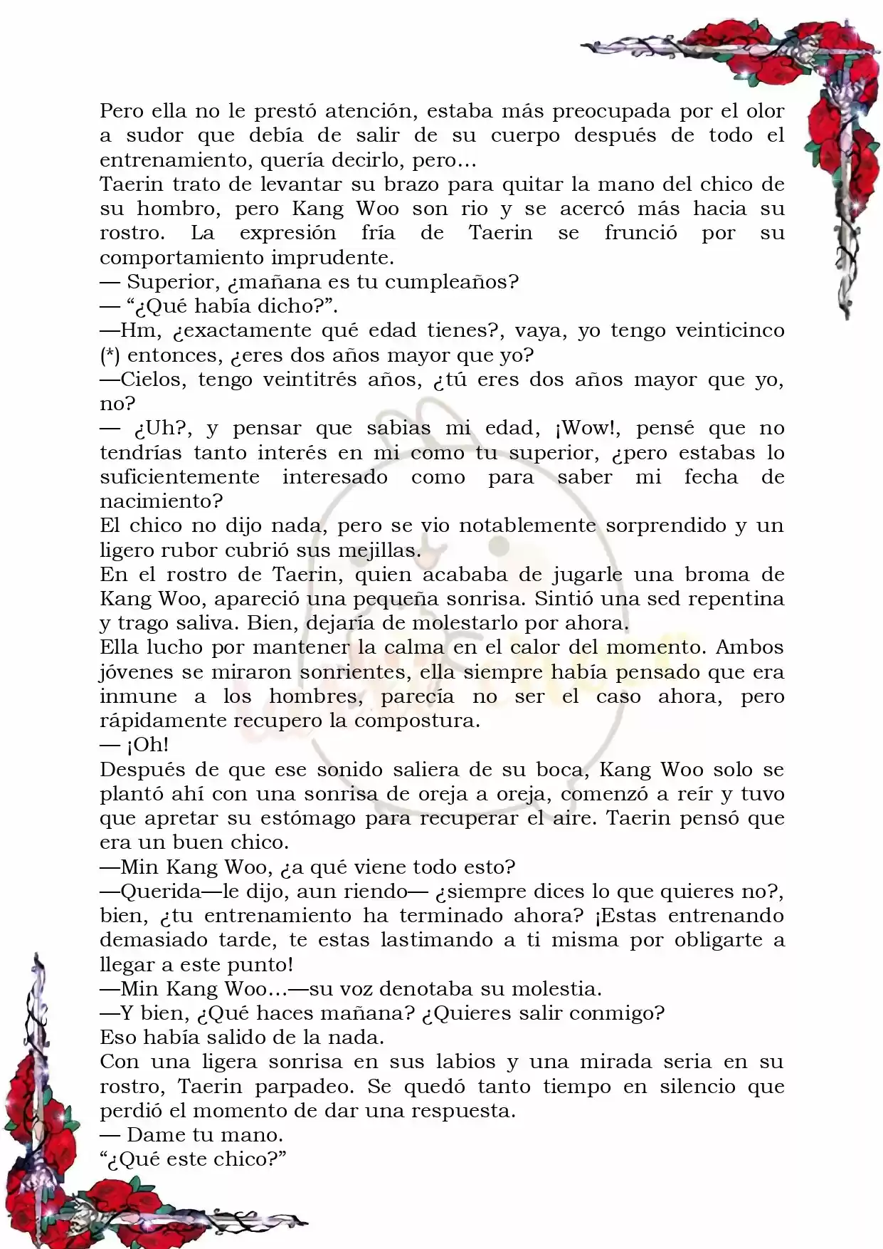 La Ley De La Supervivencia De Ibe By Latte Choco Scan (Novela) - Capítulo 6.1 - Página 4 - LectorTMOo