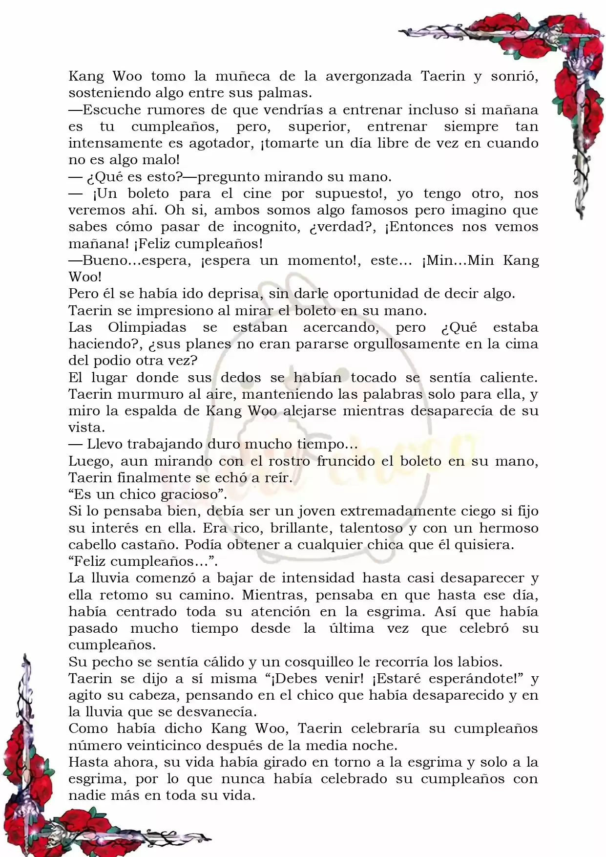 La Ley De La Supervivencia De Ibe By Latte Choco Scan (Novela) - Capítulo 6.1 - Página 5 - LectorTMOo