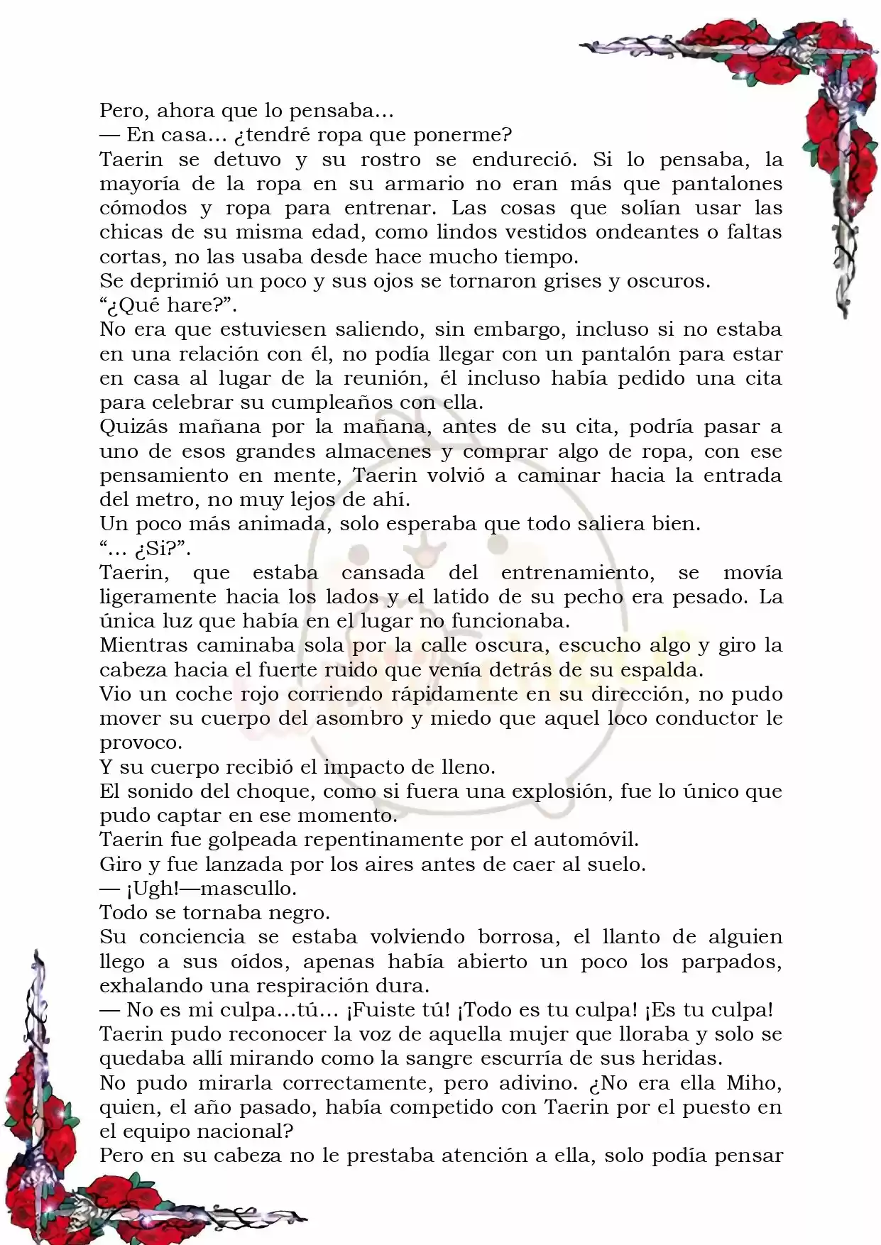La Ley De La Supervivencia De Ibe By Latte Choco Scan (Novela) - Capítulo 6.1 - Página 6 - LectorTMOo