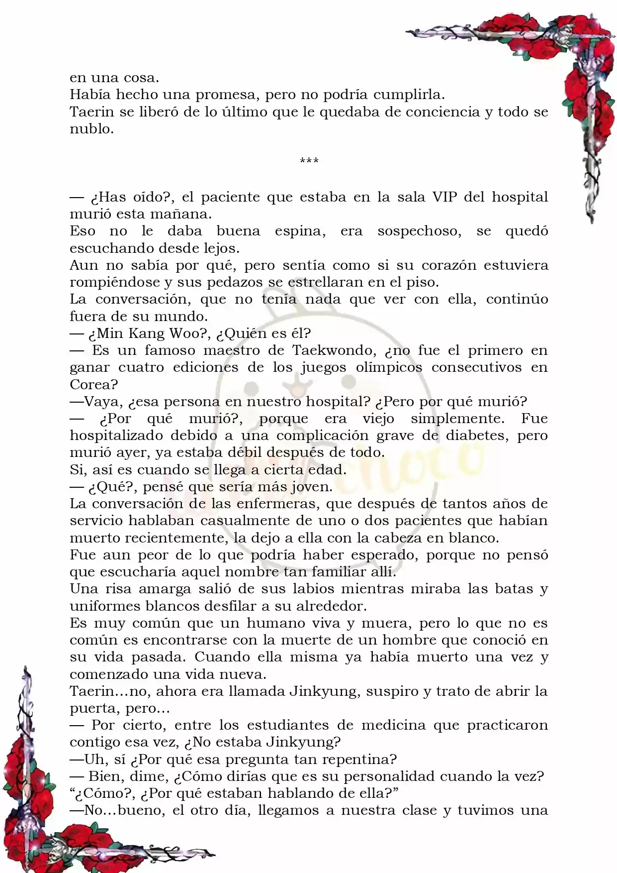 La Ley De La Supervivencia De Ibe By Latte Choco Scan (Novela) - Capítulo 6.1 - Página 7 - LectorTMOo
