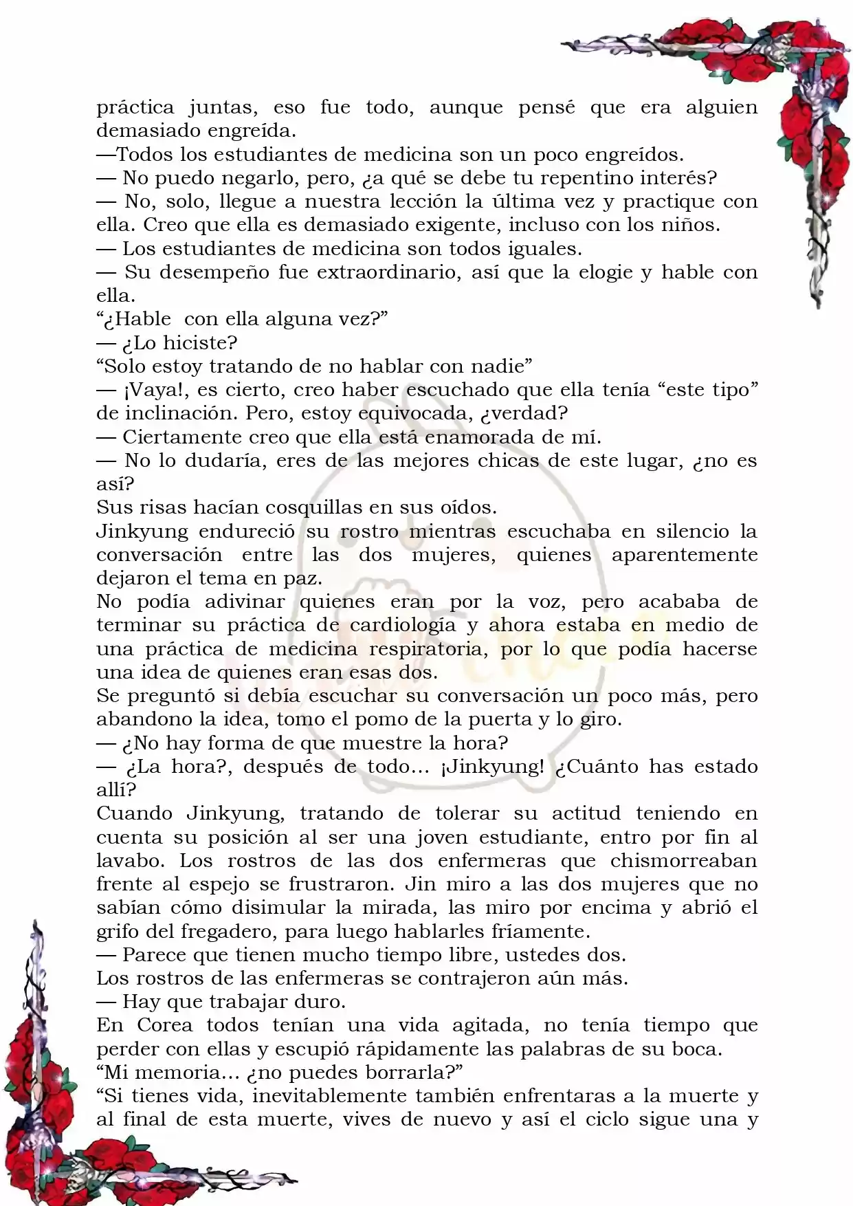 La Ley De La Supervivencia De Ibe By Latte Choco Scan (Novela) - Capítulo 6.1 - Página 8 - LectorTMOo