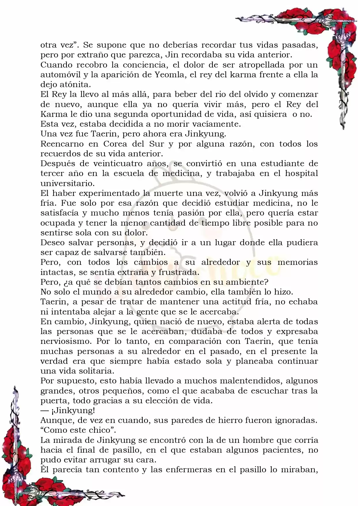 La Ley De La Supervivencia De Ibe By Latte Choco Scan (Novela) - Capítulo 6.1 - Página 9 - LectorTMOo