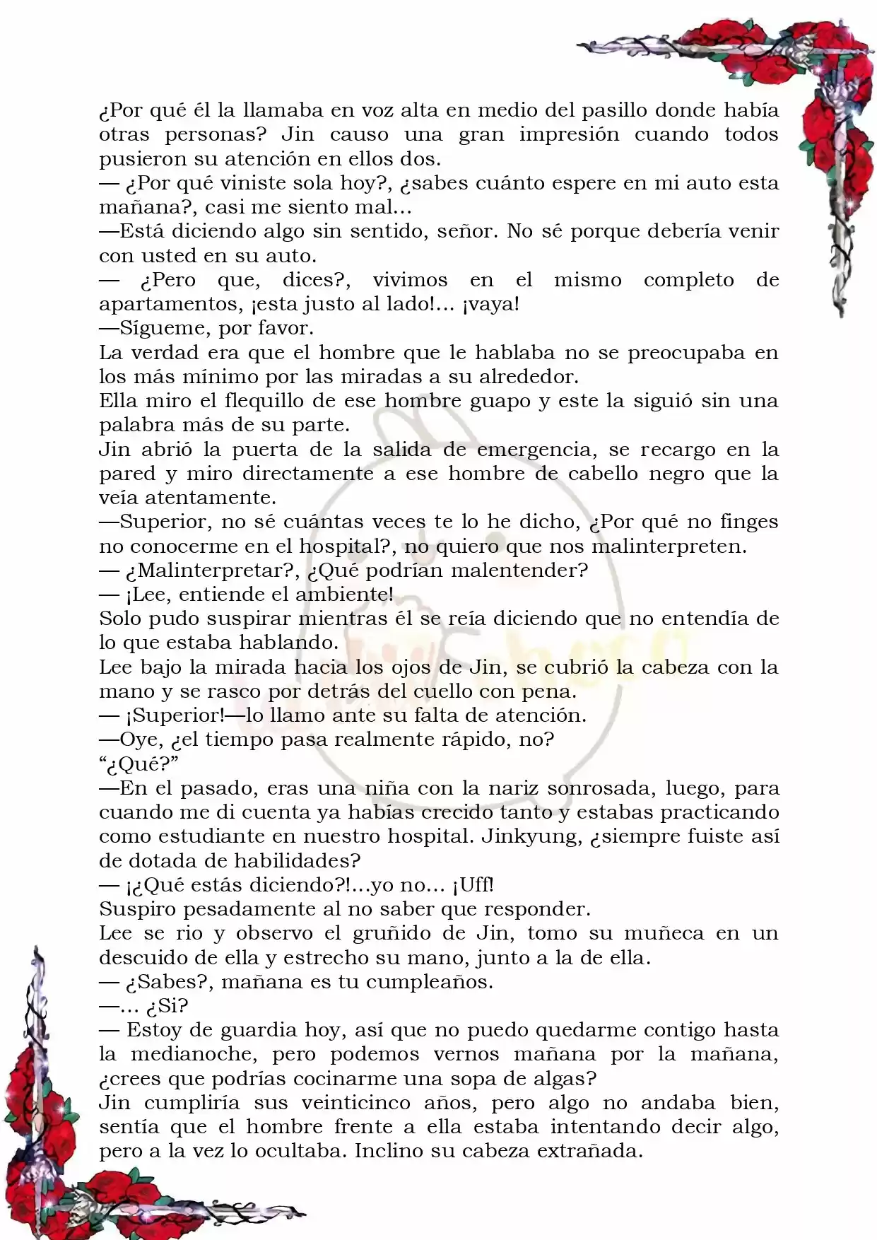 La Ley De La Supervivencia De Ibe By Latte Choco Scan (Novela) - Capítulo 6.1 - Página 10 - LectorTMOo