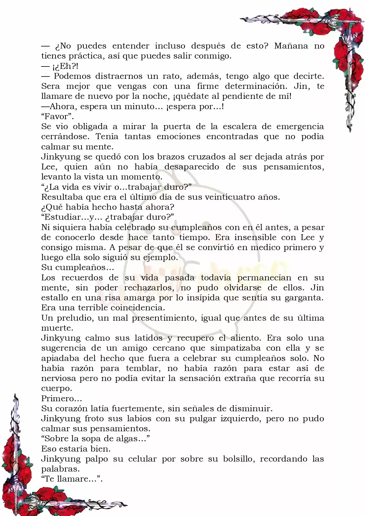 La Ley De La Supervivencia De Ibe By Latte Choco Scan (Novela) - Capítulo 6.1 - Página 11 - LectorTMOo