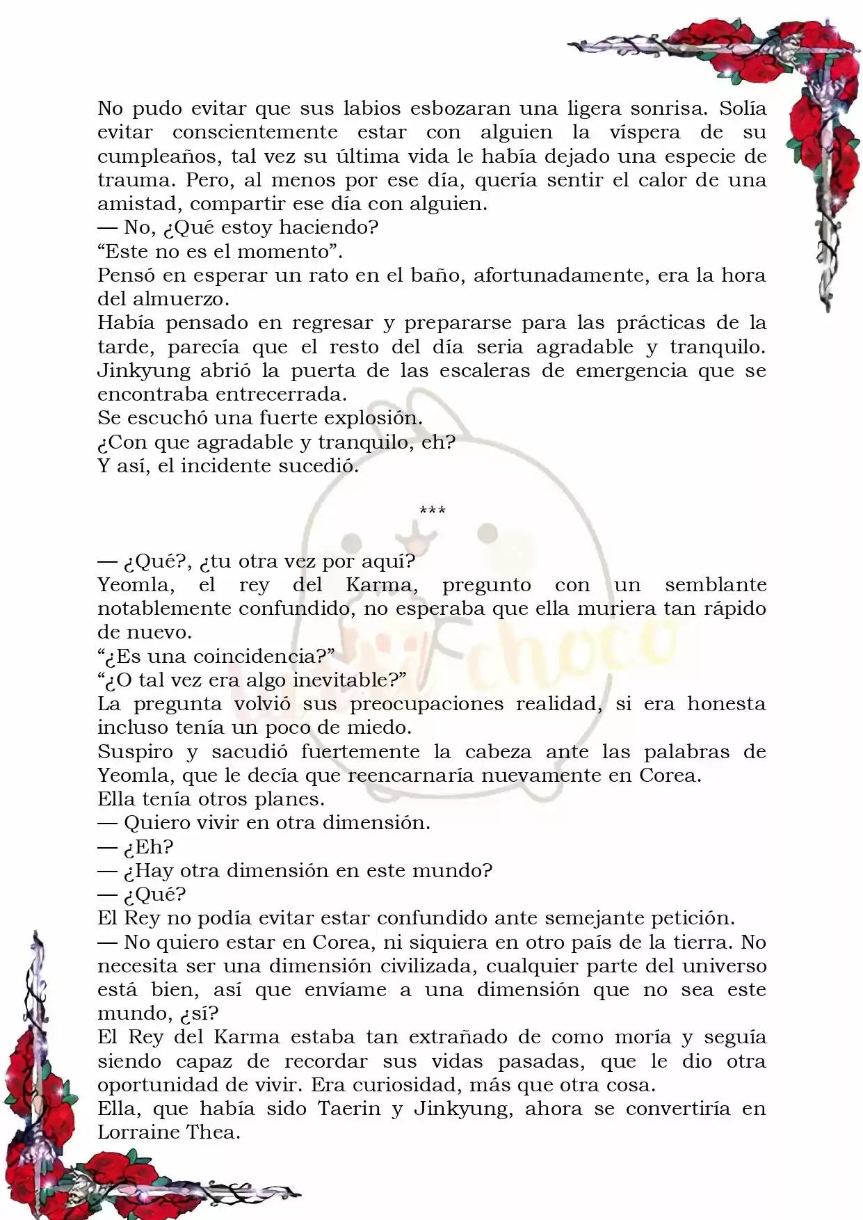 La Ley De La Supervivencia De Ibe By Latte Choco Scan (Novela) - Capítulo 6.1 - Página 12 - LectorTMOo