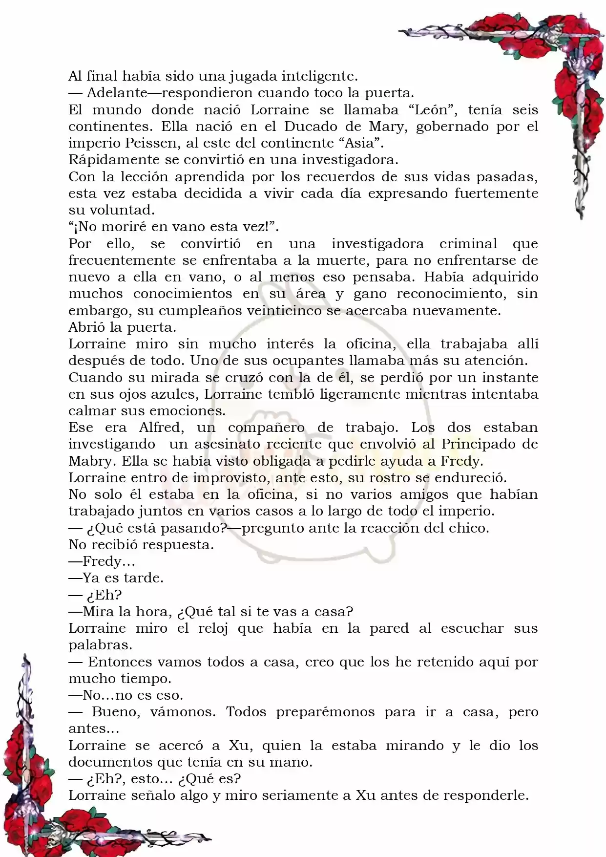 La Ley De La Supervivencia De Ibe By Latte Choco Scan (Novela) - Capítulo 6.1 - Página 13 - LectorTMOo