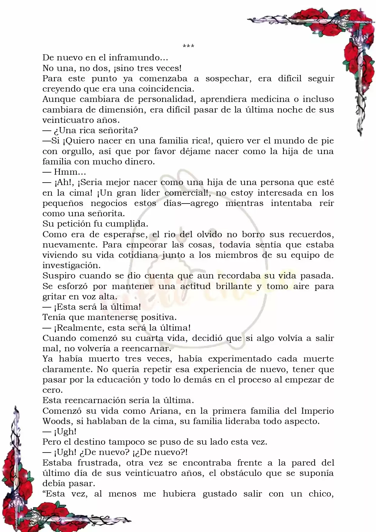 La Ley De La Supervivencia De Ibe By Latte Choco Scan (Novela) - Capítulo 6.1 - Página 17 - LectorTMOo