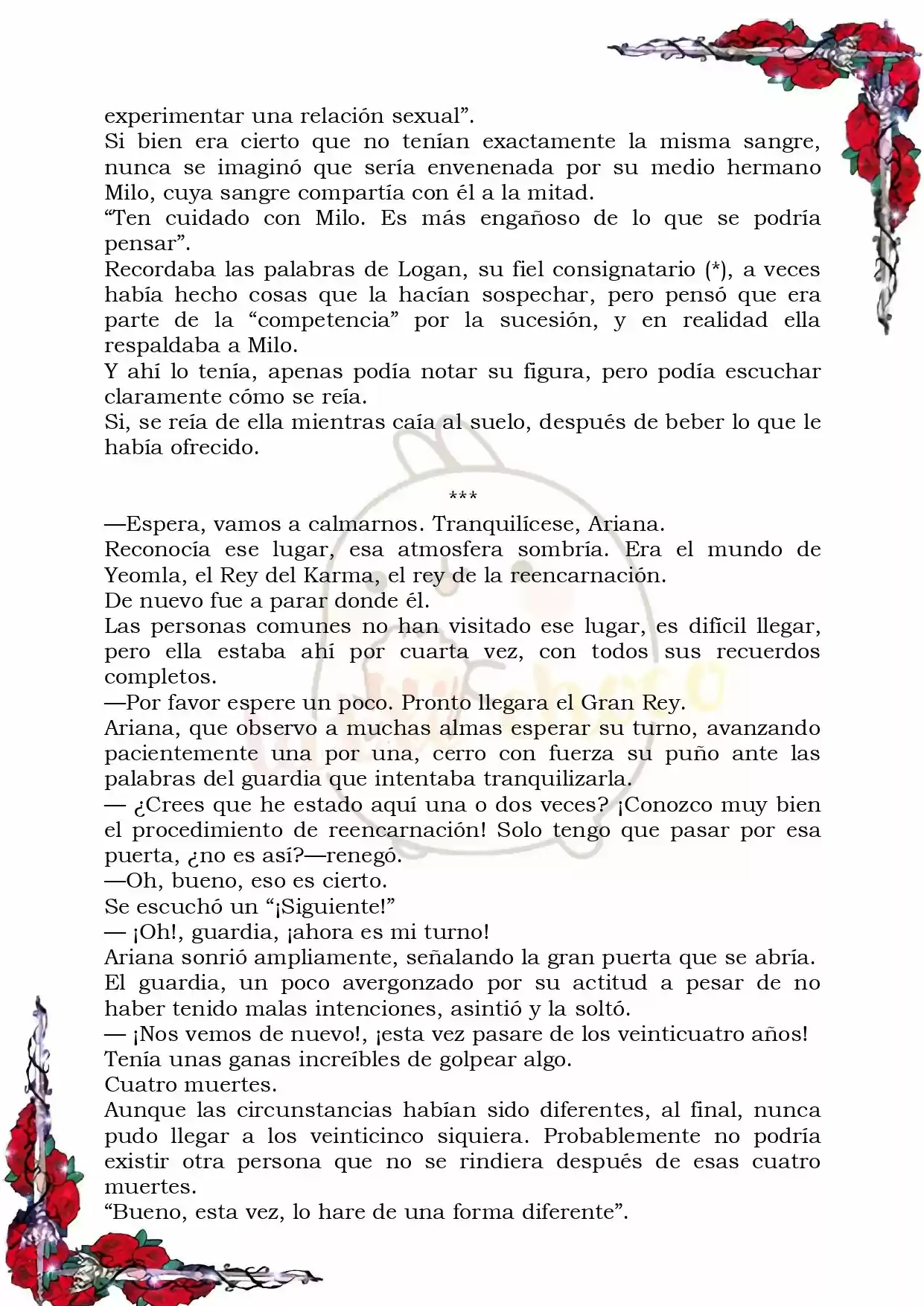 La Ley De La Supervivencia De Ibe By Latte Choco Scan (Novela) - Capítulo 6.1 - Página 18 - LectorTMOo