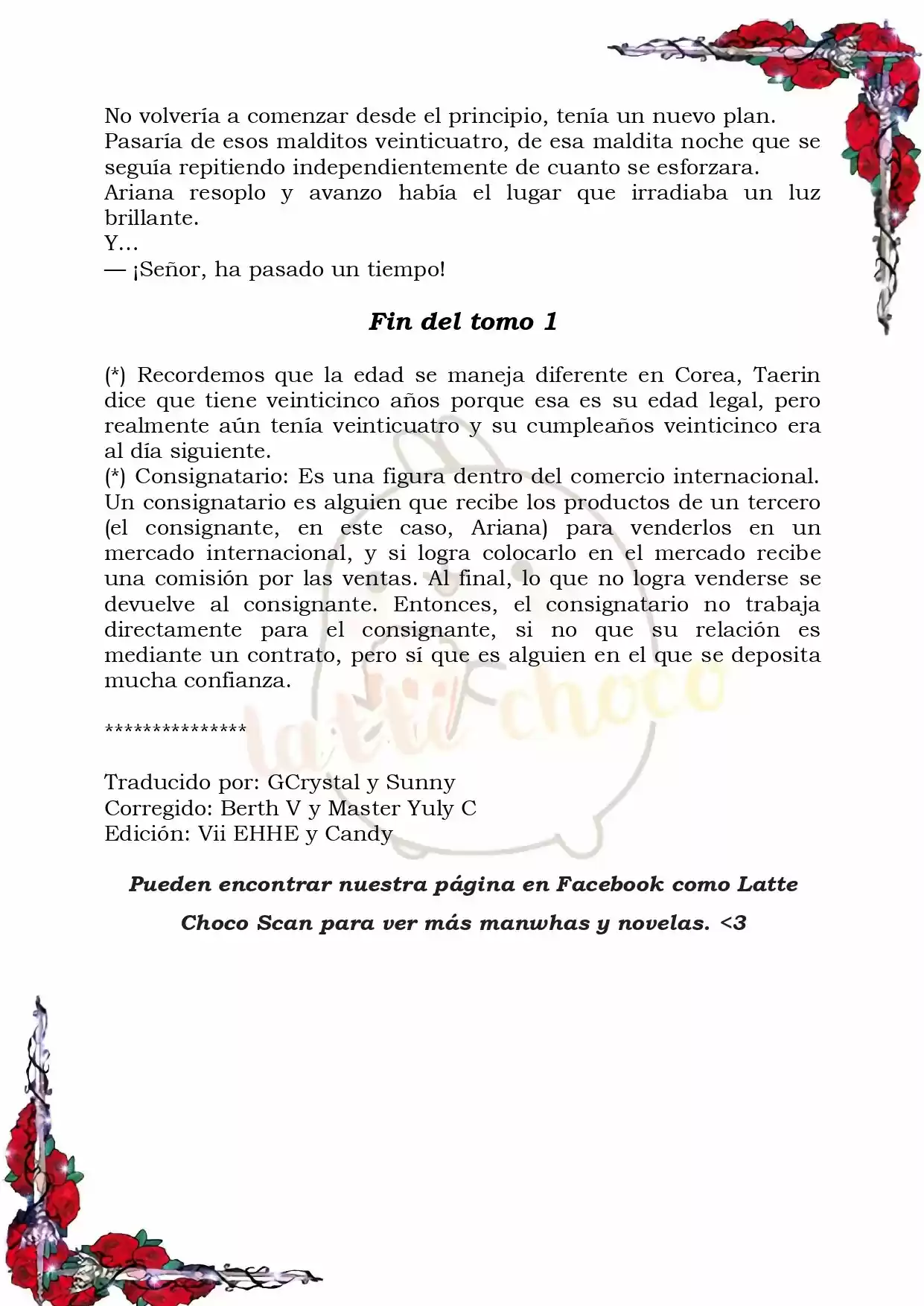 La Ley De La Supervivencia De Ibe By Latte Choco Scan (Novela) - Capítulo 6.1 - Página 19 - LectorTMOo