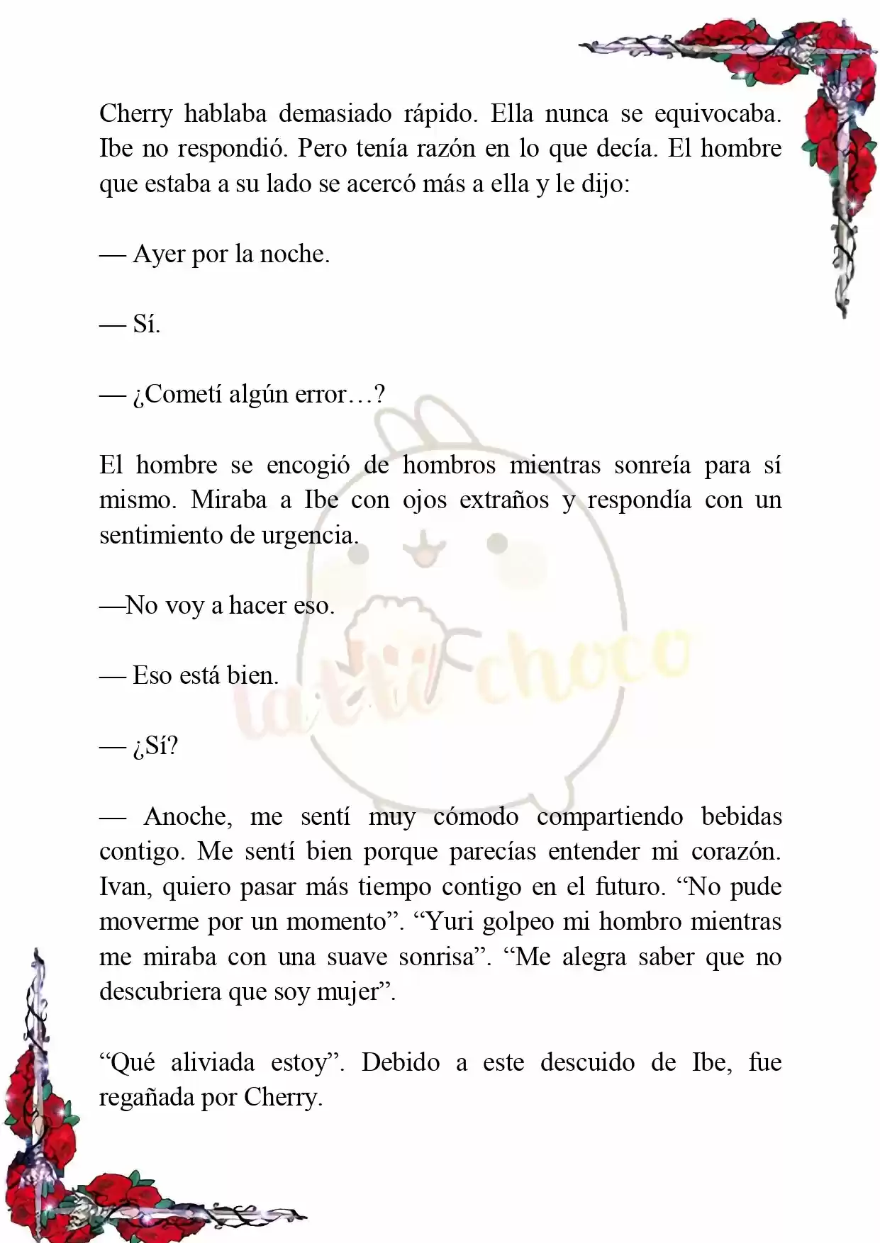 La Ley De La Supervivencia De Ibe By Latte Choco Scan (Novela) - Capítulo 7 - Página 4 - LectorTMOo