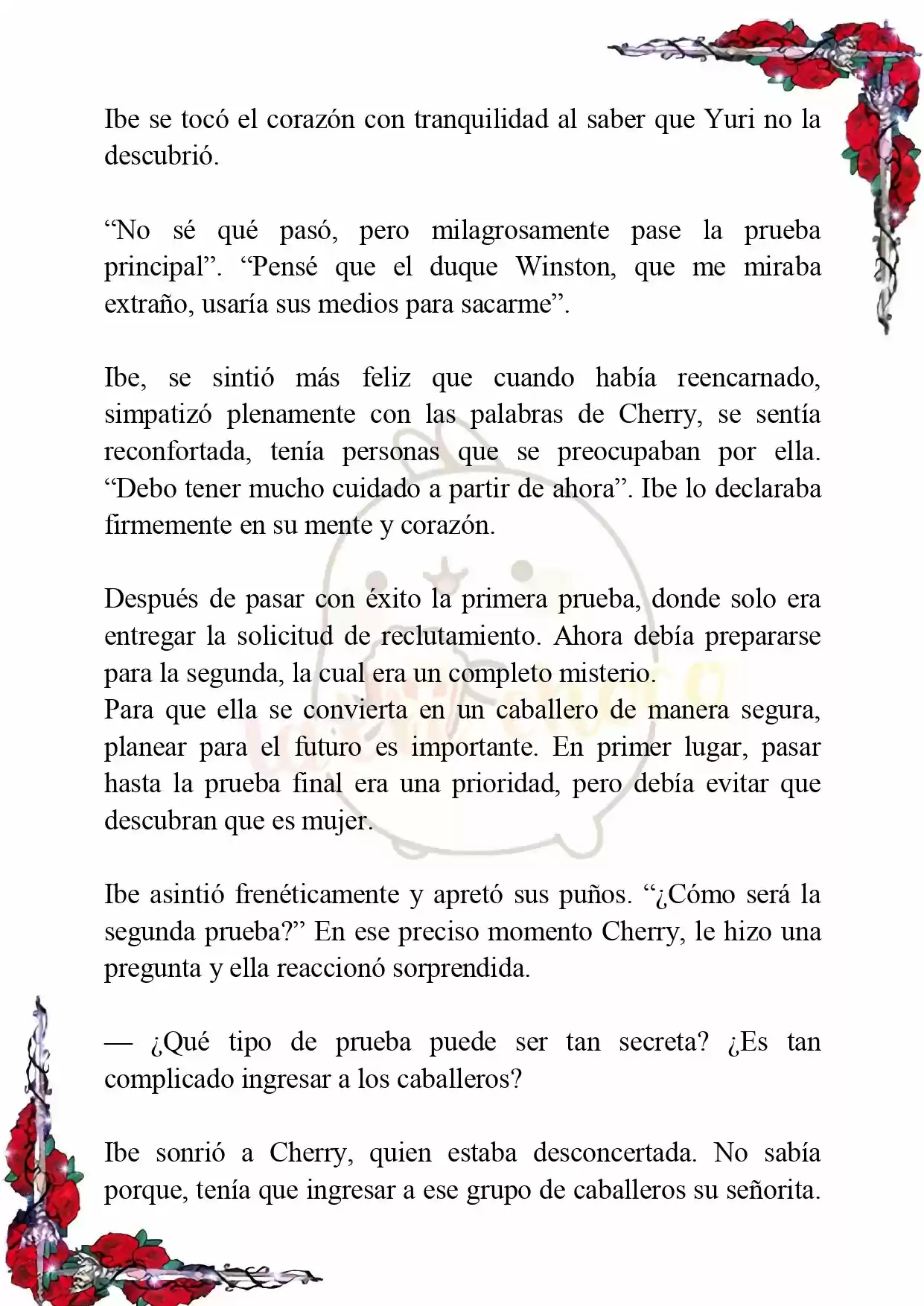 La Ley De La Supervivencia De Ibe By Latte Choco Scan (Novela) - Capítulo 7 - Página 5 - LectorTMOo