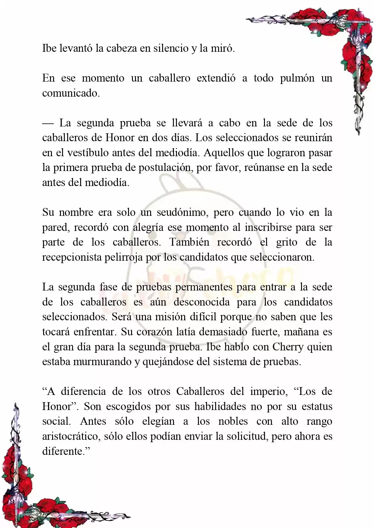 La Ley De La Supervivencia De Ibe By Latte Choco Scan (Novela) - Capítulo 7 - Página 6 - LectorTMOo
