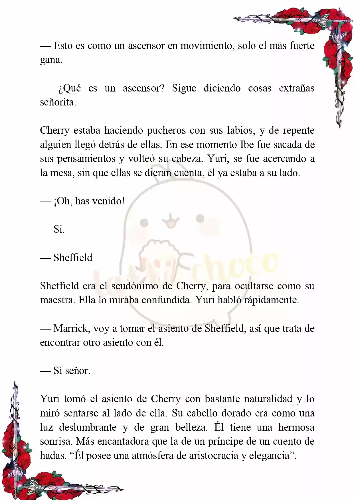 La Ley De La Supervivencia De Ibe By Latte Choco Scan (Novela) - Capítulo 7 - Página 7 - LectorTMOo
