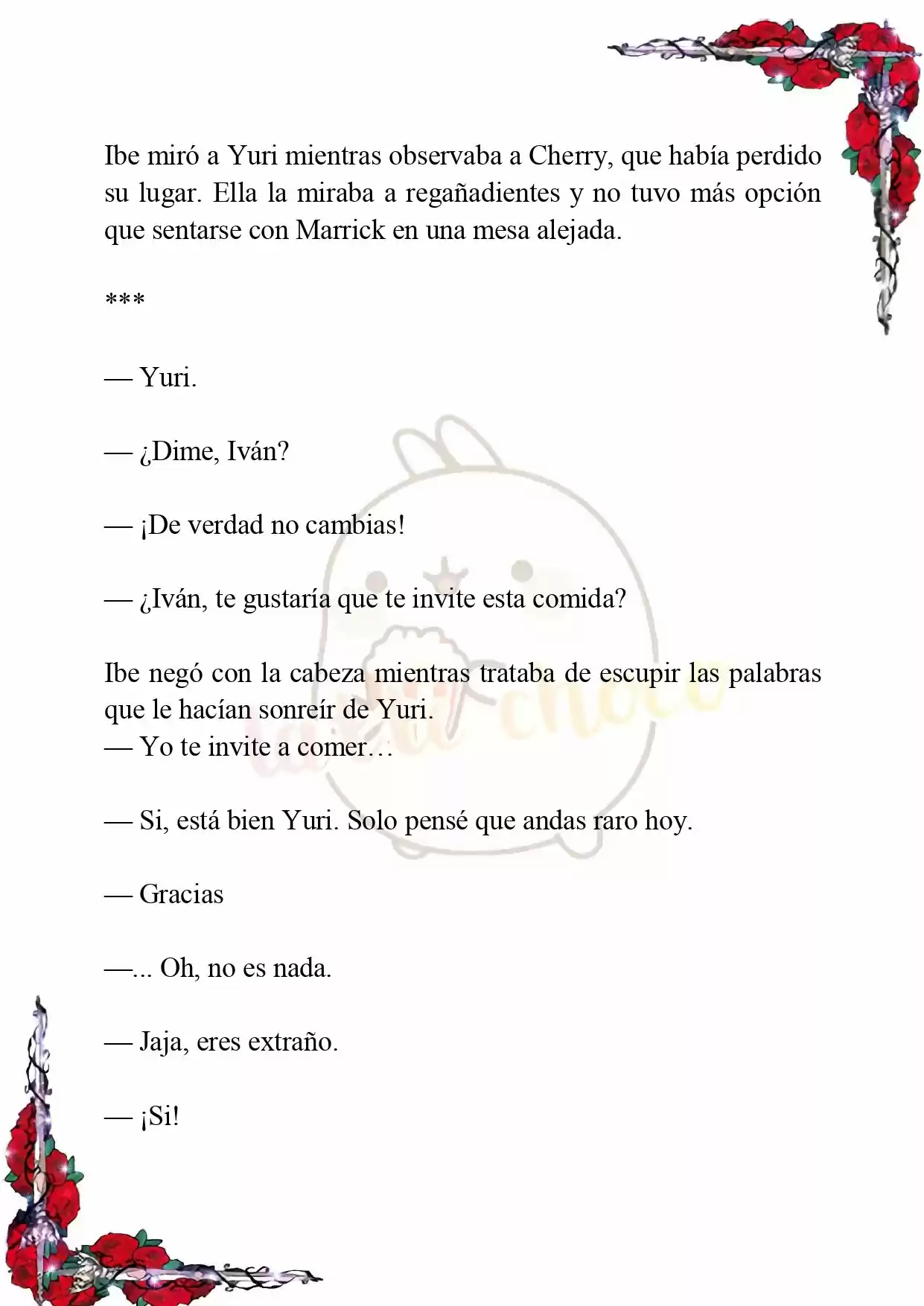 La Ley De La Supervivencia De Ibe By Latte Choco Scan (Novela) - Capítulo 7 - Página 8 - LectorTMOo