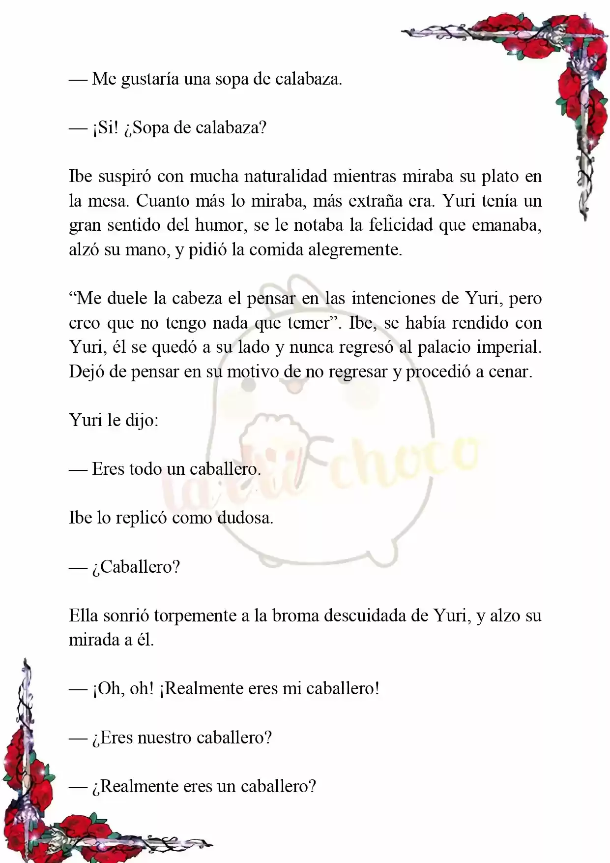 La Ley De La Supervivencia De Ibe By Latte Choco Scan (Novela) - Capítulo 7 - Página 9 - LectorTMOo