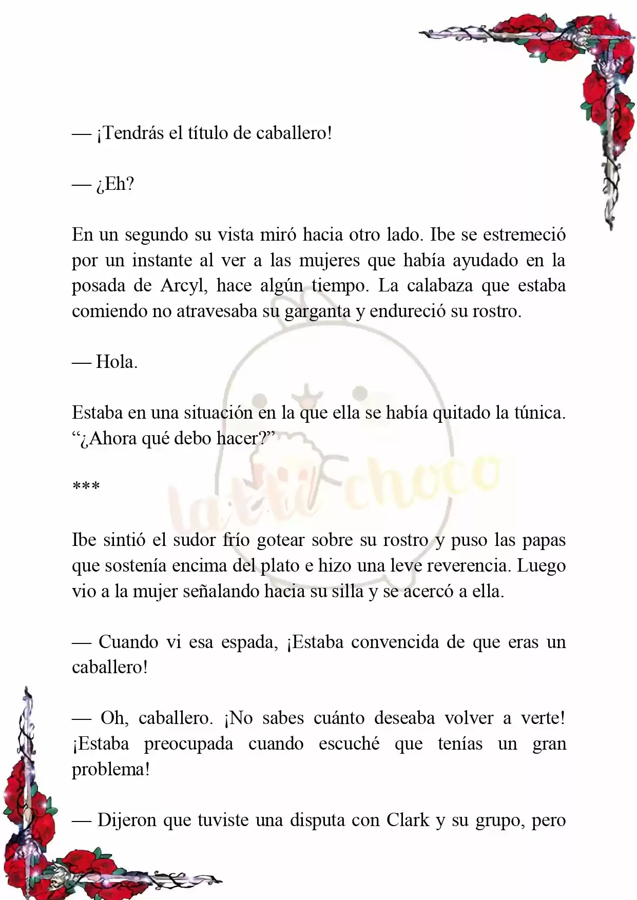 La Ley De La Supervivencia De Ibe By Latte Choco Scan (Novela) - Capítulo 7 - Página 10 - LectorTMOo