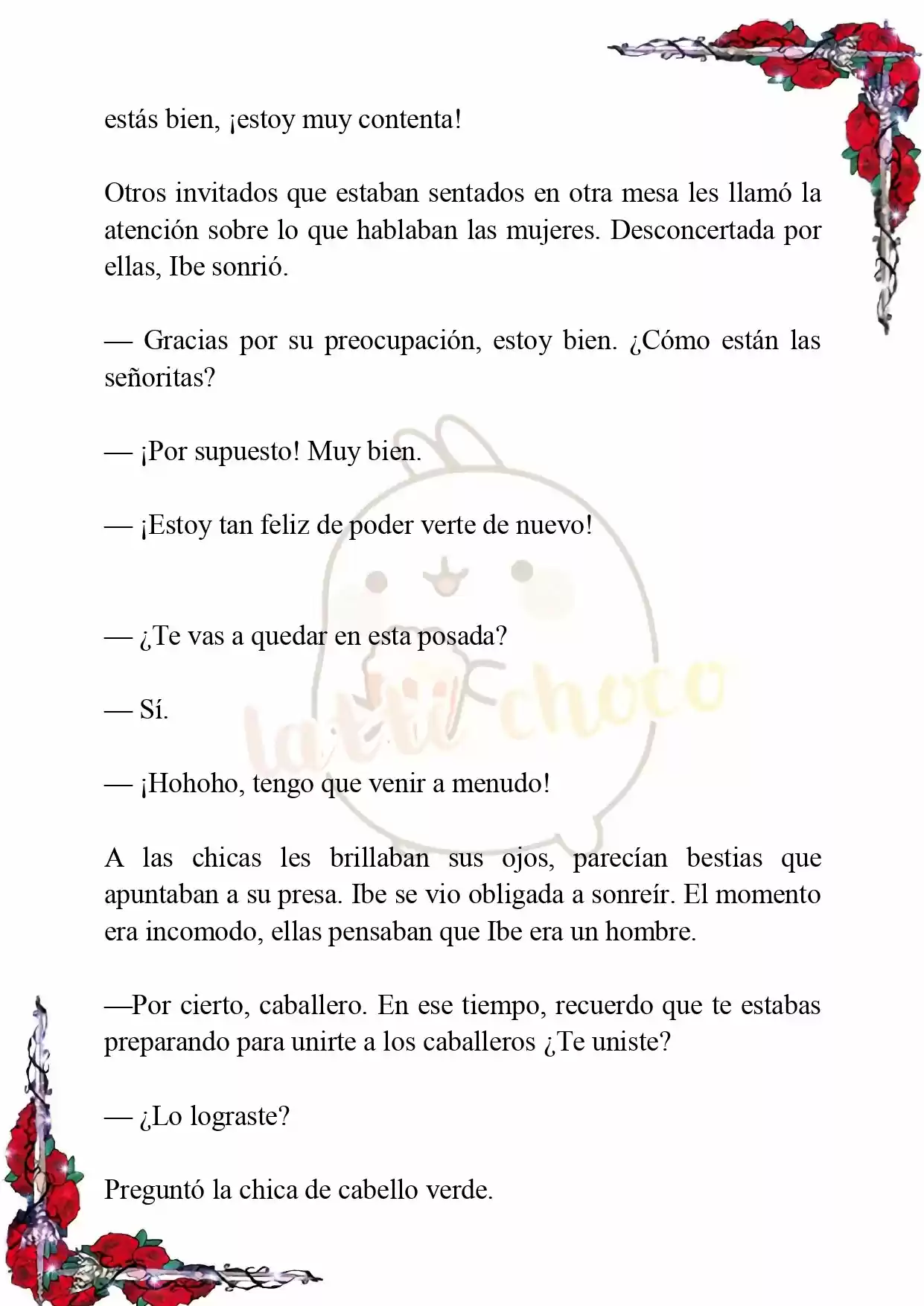 La Ley De La Supervivencia De Ibe By Latte Choco Scan (Novela) - Capítulo 7 - Página 11 - LectorTMOo