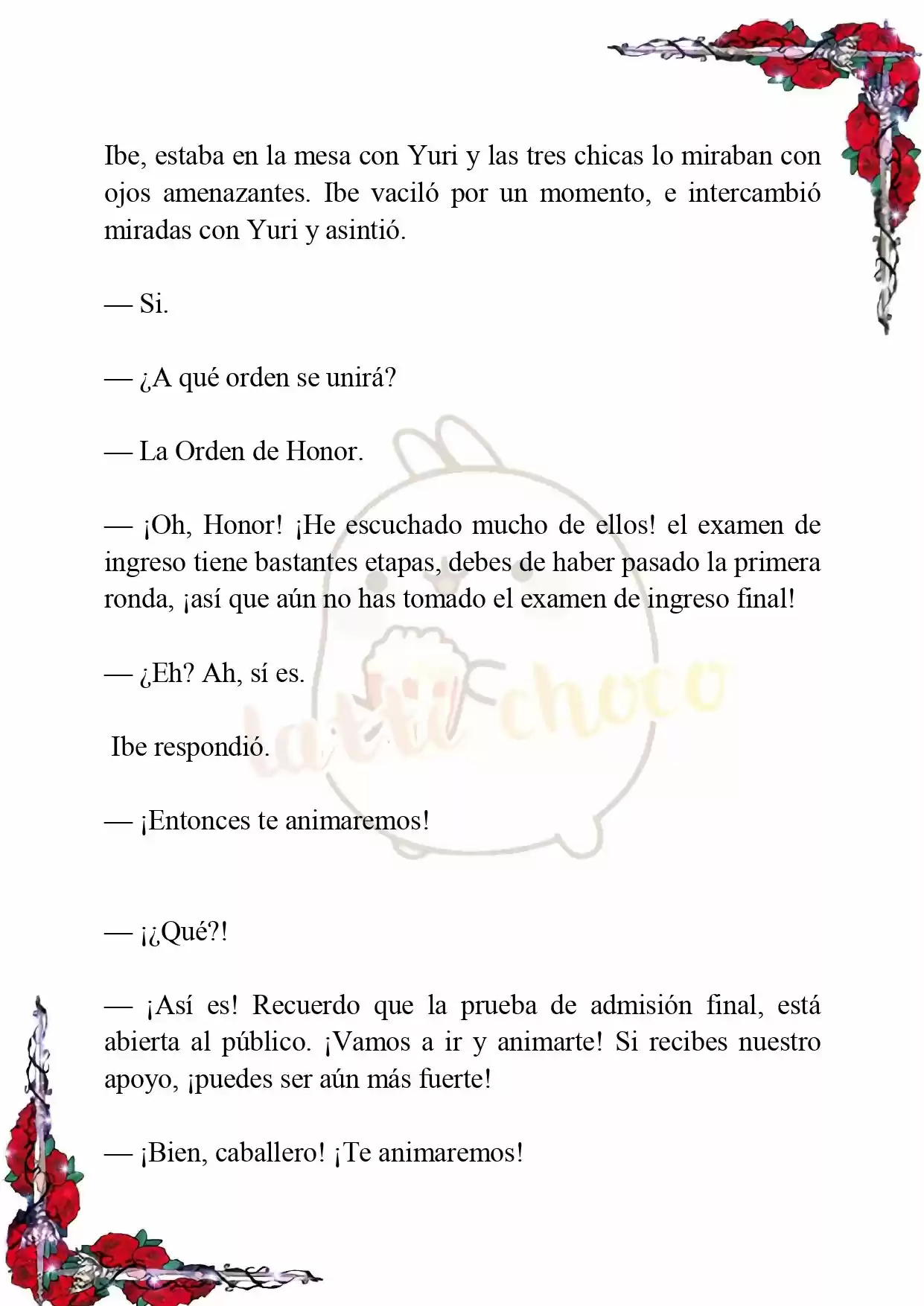 La Ley De La Supervivencia De Ibe By Latte Choco Scan (Novela) - Capítulo 7 - Página 12 - LectorTMOo