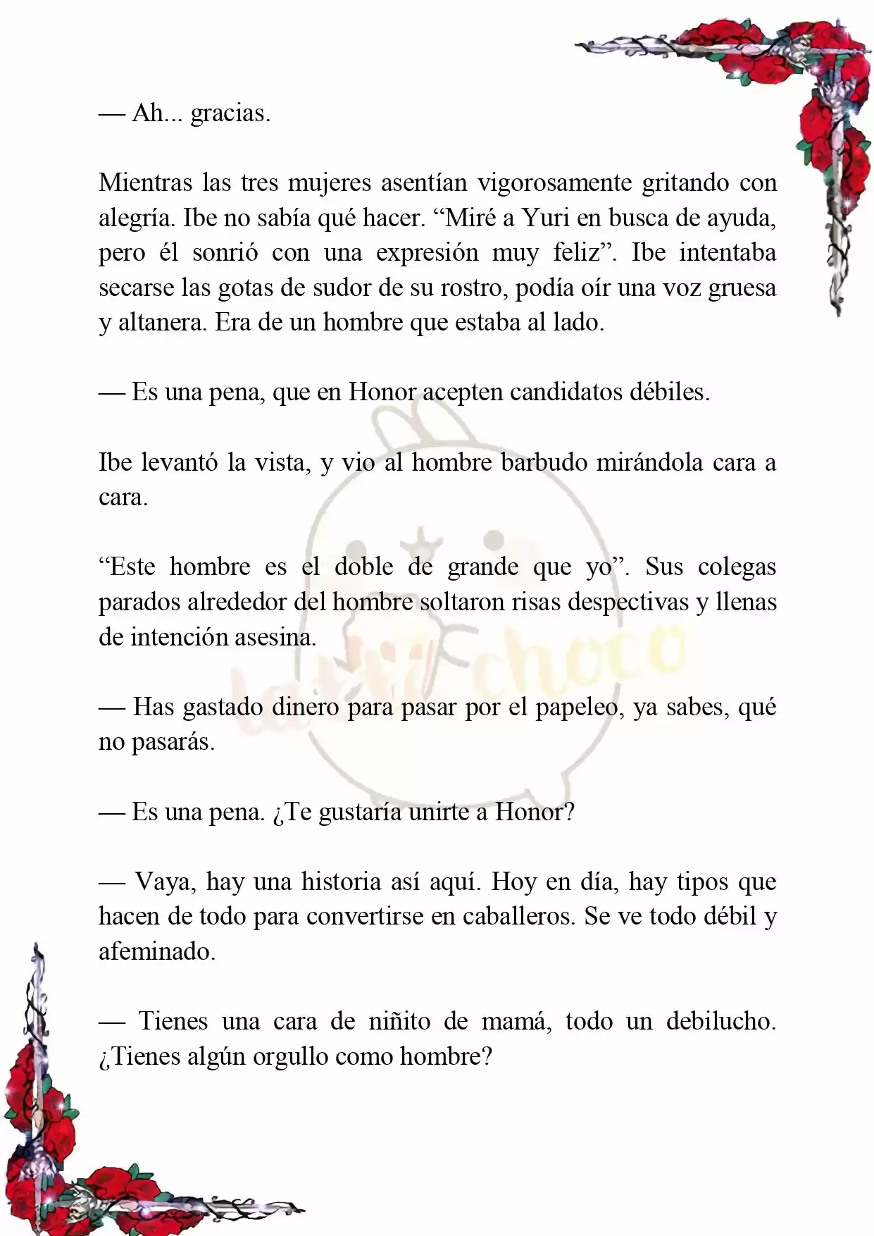 La Ley De La Supervivencia De Ibe By Latte Choco Scan (Novela) - Capítulo 7 - Página 13 - LectorTMOo