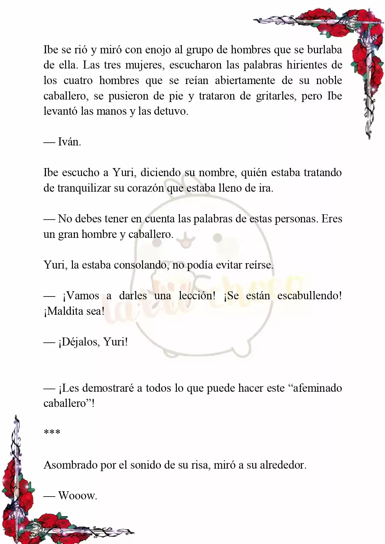 La Ley De La Supervivencia De Ibe By Latte Choco Scan (Novela) - Capítulo 7 - Página 14 - LectorTMOo