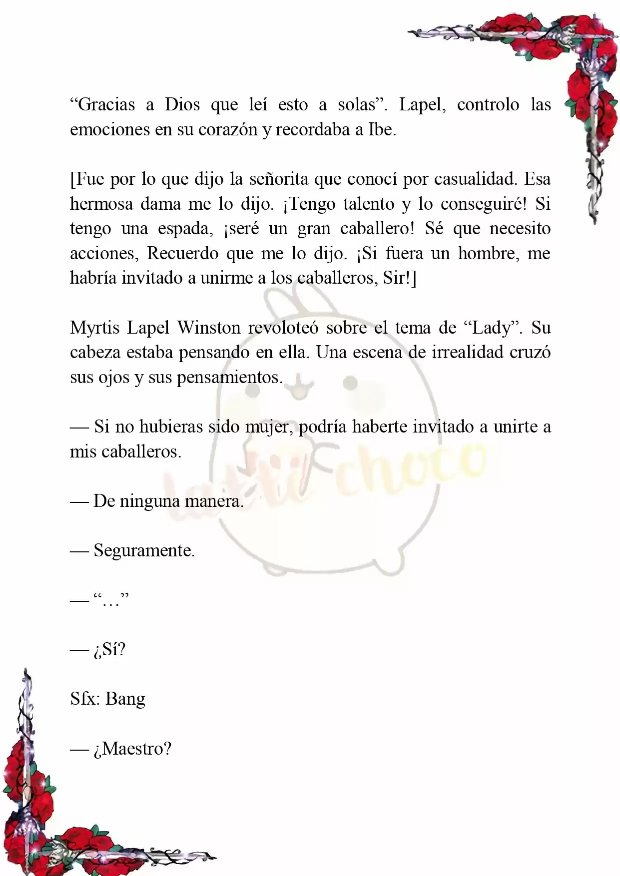 La Ley De La Supervivencia De Ibe By Latte Choco Scan (Novela) - Capítulo 7 - Página 15 - LectorTMOo