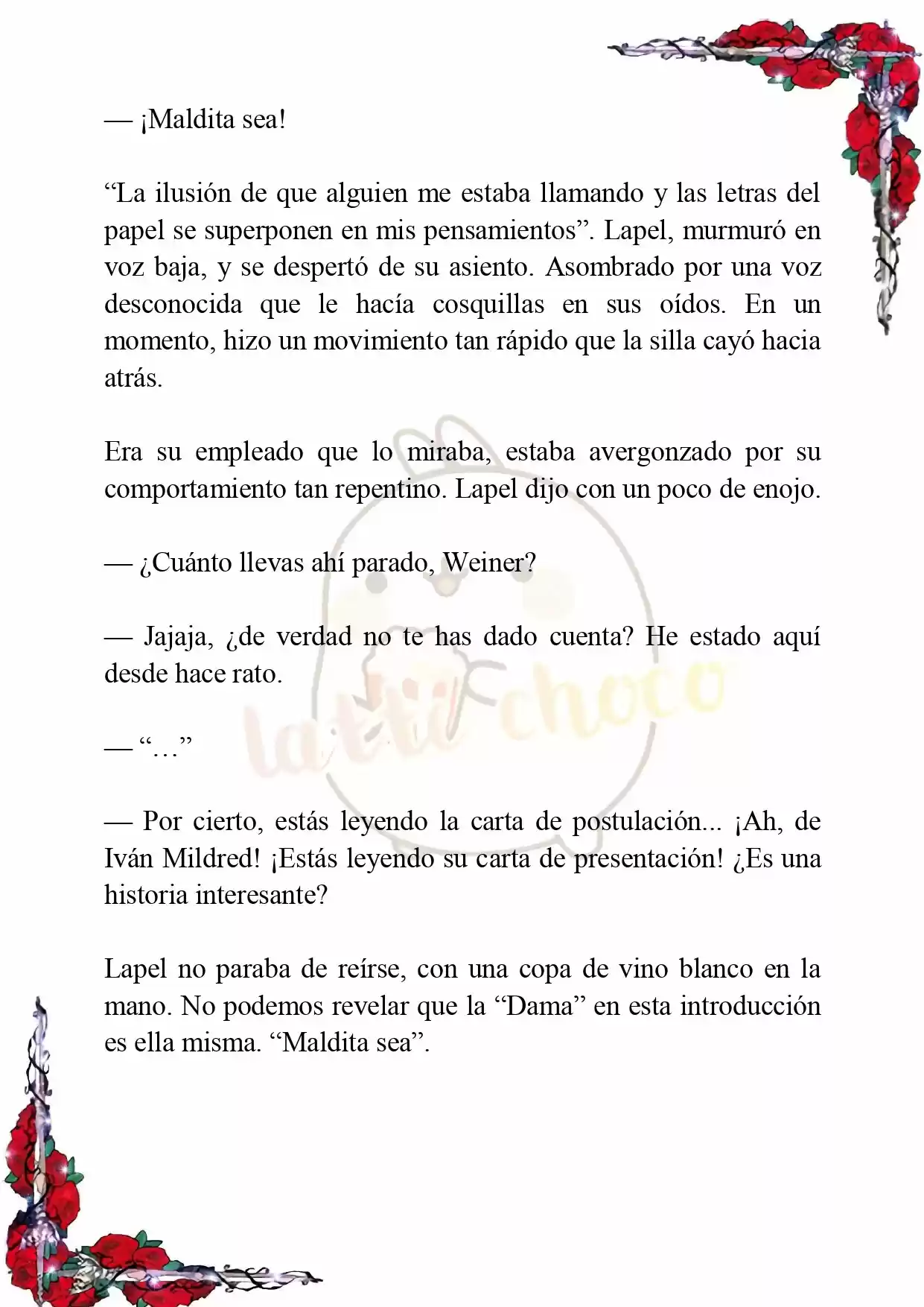 La Ley De La Supervivencia De Ibe By Latte Choco Scan (Novela) - Capítulo 7 - Página 16 - LectorTMOo