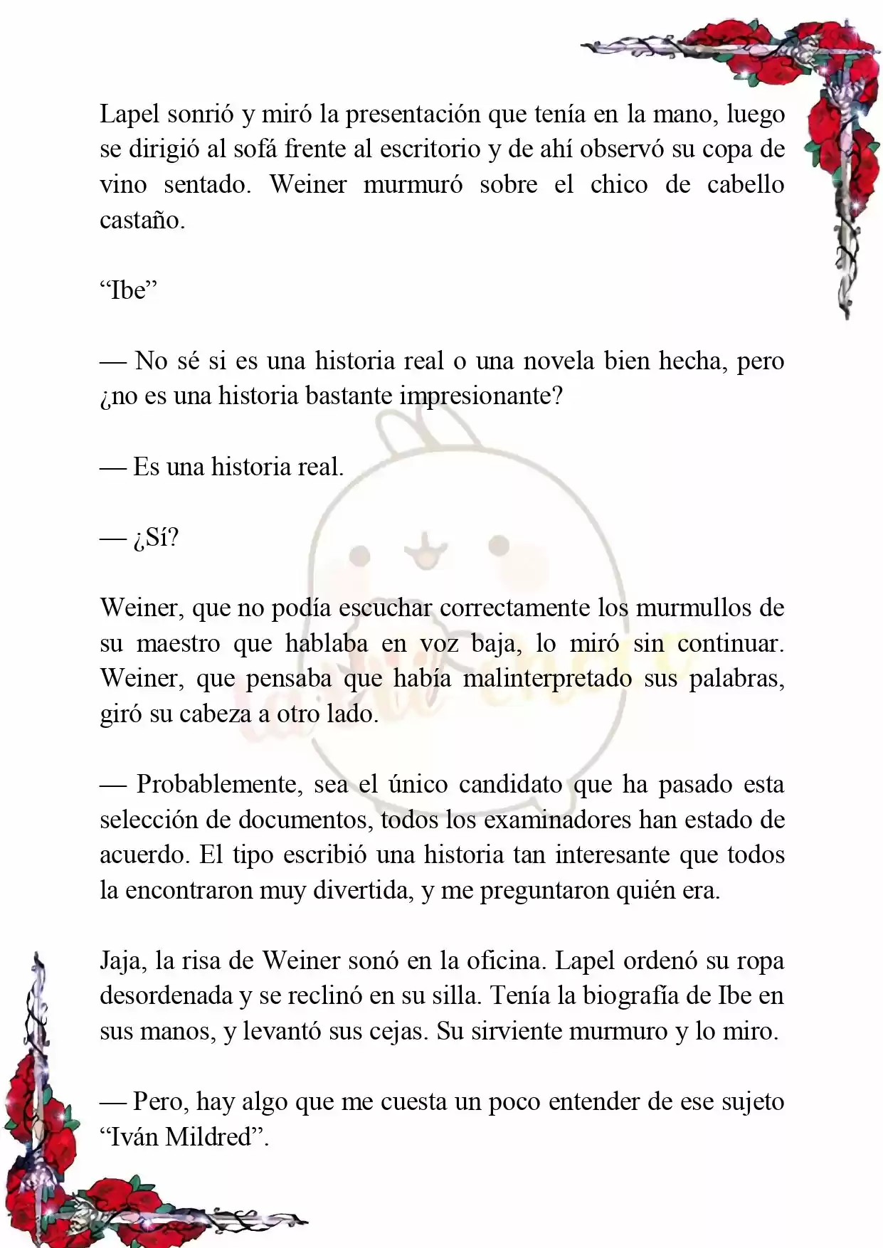 La Ley De La Supervivencia De Ibe By Latte Choco Scan (Novela) - Capítulo 7 - Página 17 - LectorTMOo