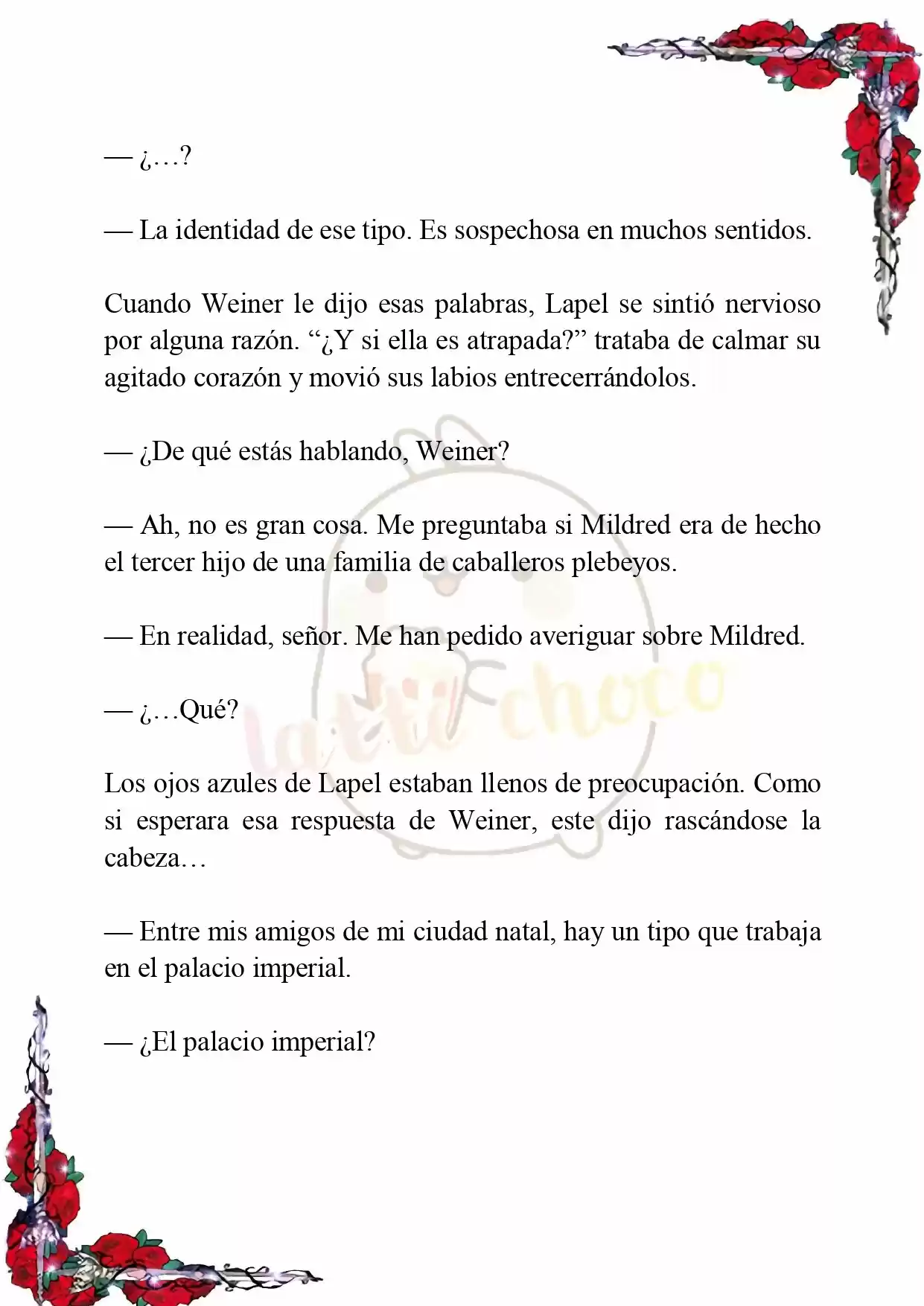 La Ley De La Supervivencia De Ibe By Latte Choco Scan (Novela) - Capítulo 7 - Página 18 - LectorTMOo