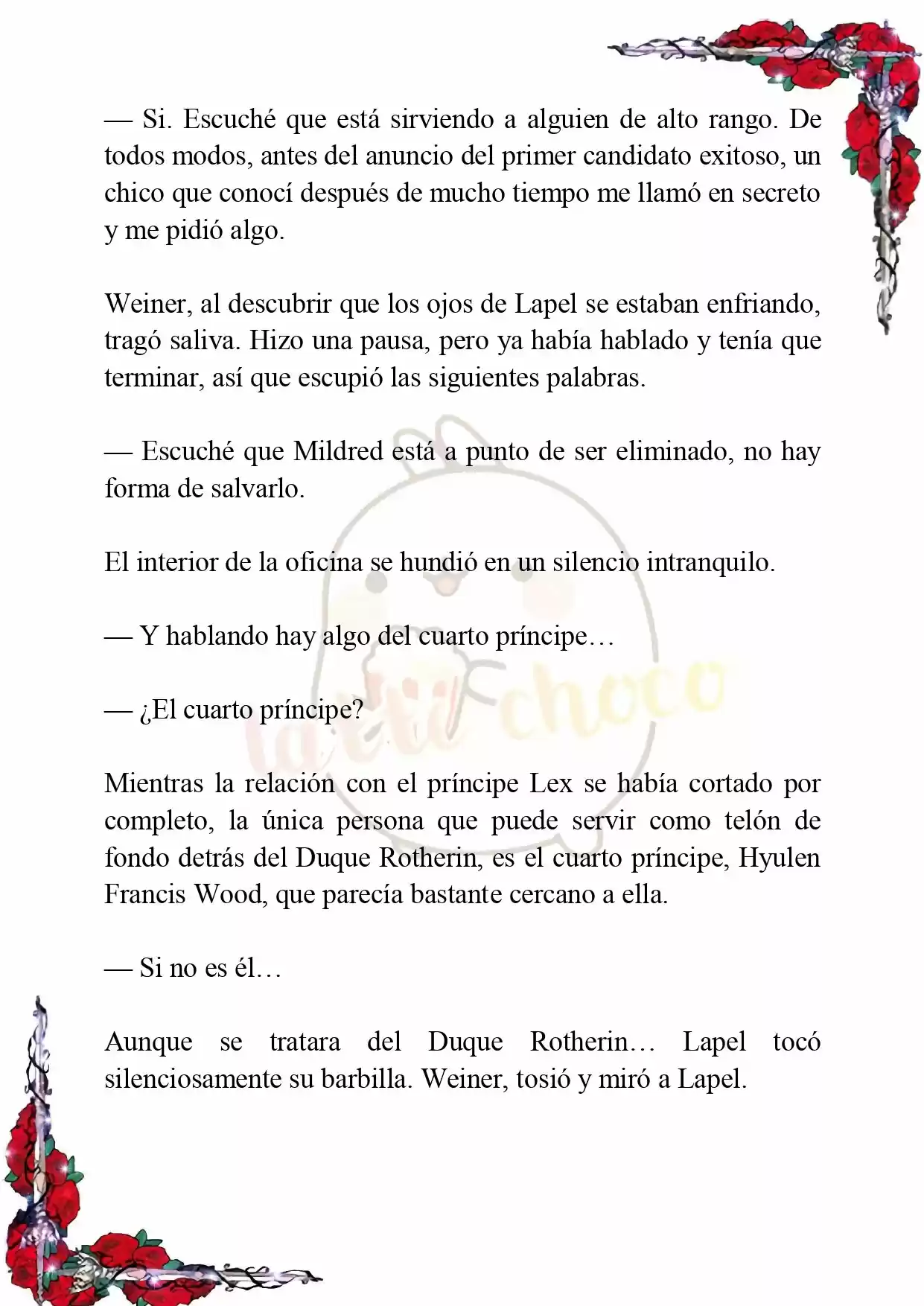 La Ley De La Supervivencia De Ibe By Latte Choco Scan (Novela) - Capítulo 7 - Página 19 - LectorTMOo