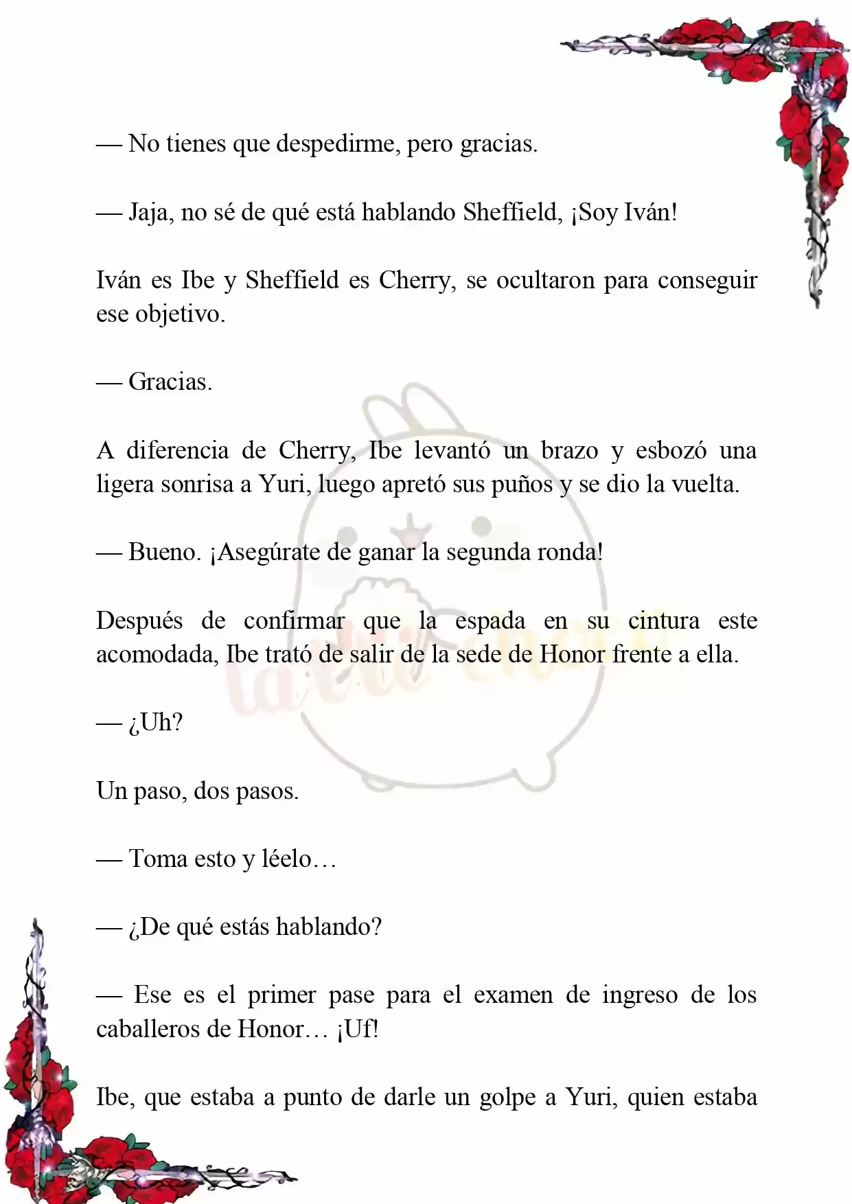 La Ley De La Supervivencia De Ibe By Latte Choco Scan (Novela) - Capítulo 7 - Página 20 - LectorTMOo
