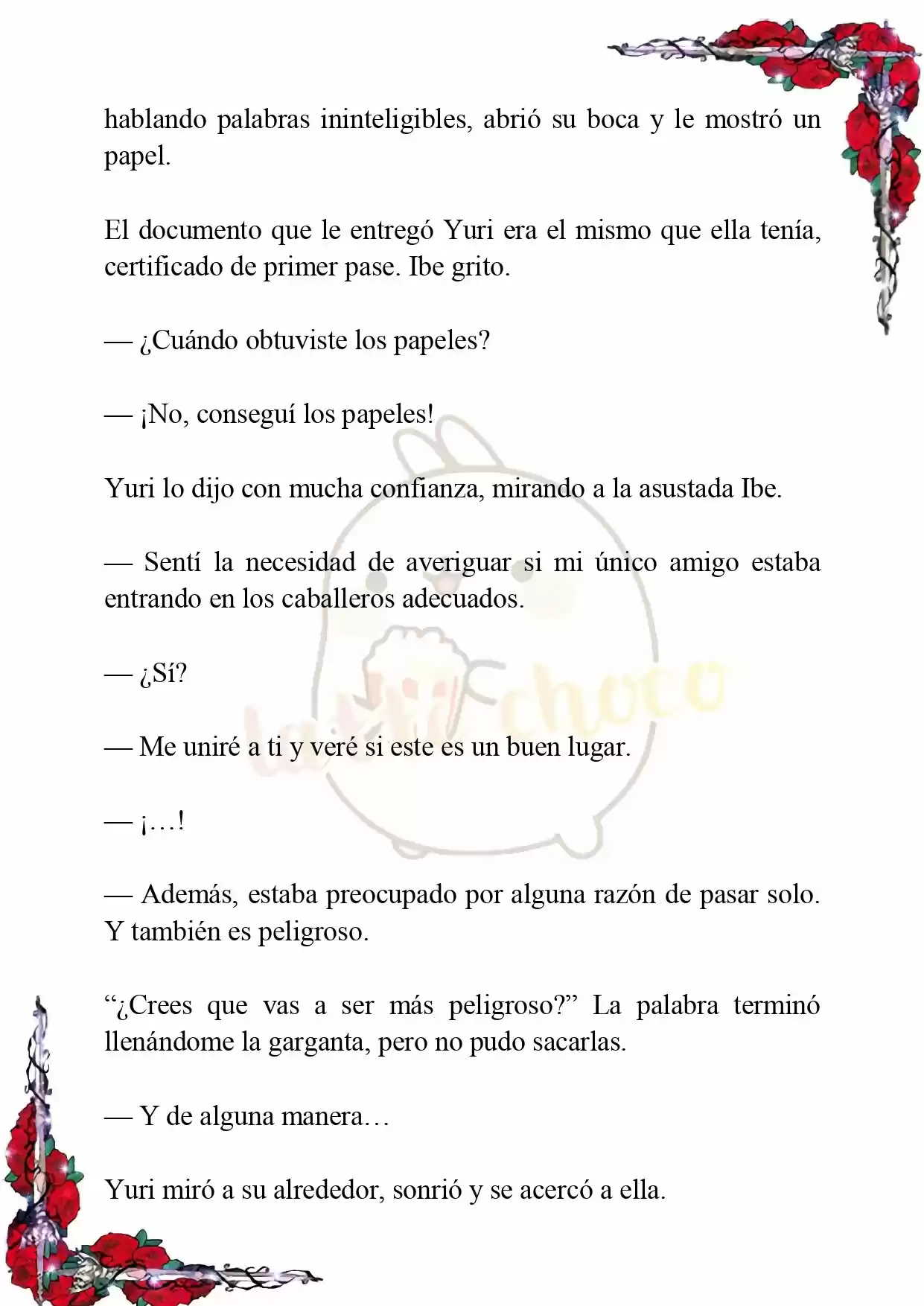 La Ley De La Supervivencia De Ibe By Latte Choco Scan (Novela) - Capítulo 7 - Página 21 - LectorTMOo
