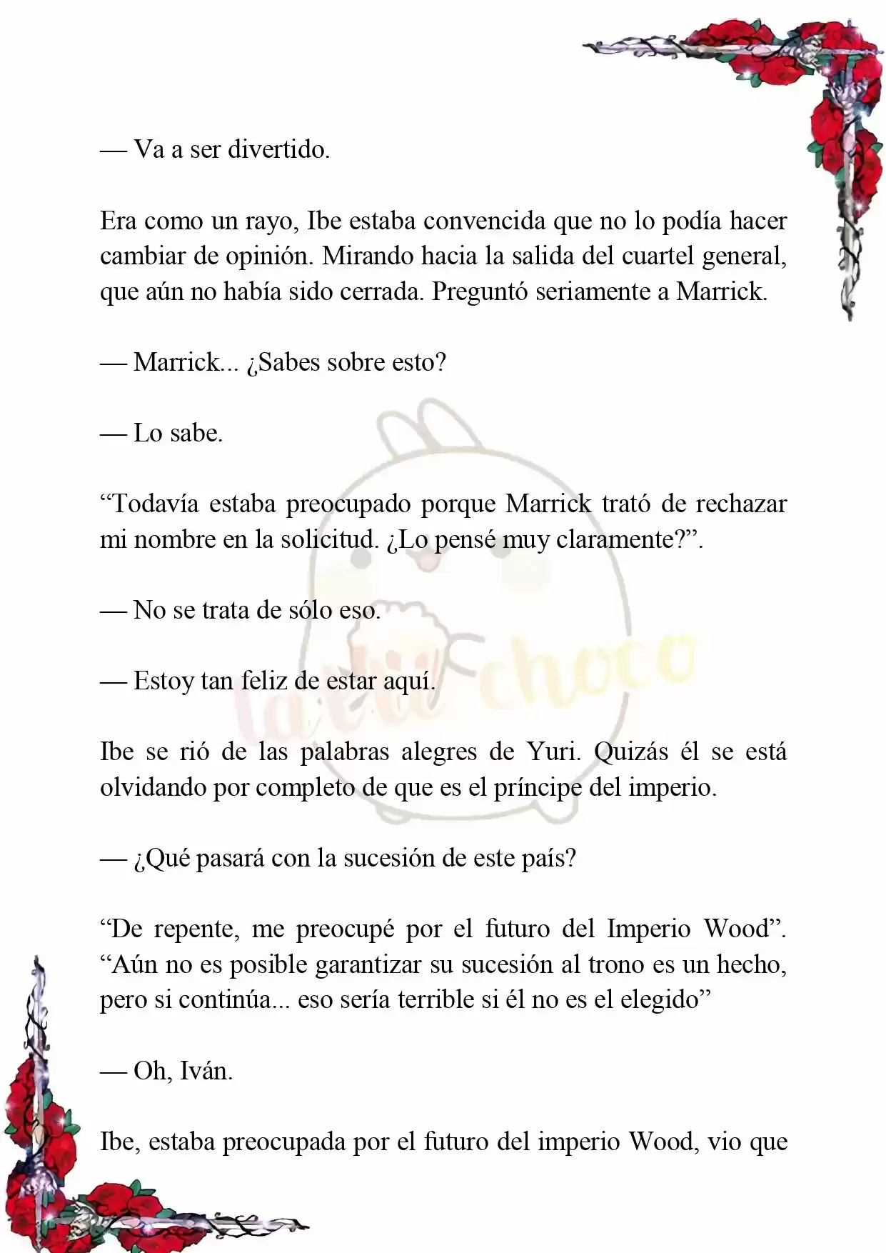 La Ley De La Supervivencia De Ibe By Latte Choco Scan (Novela) - Capítulo 7 - Página 22 - LectorTMOo