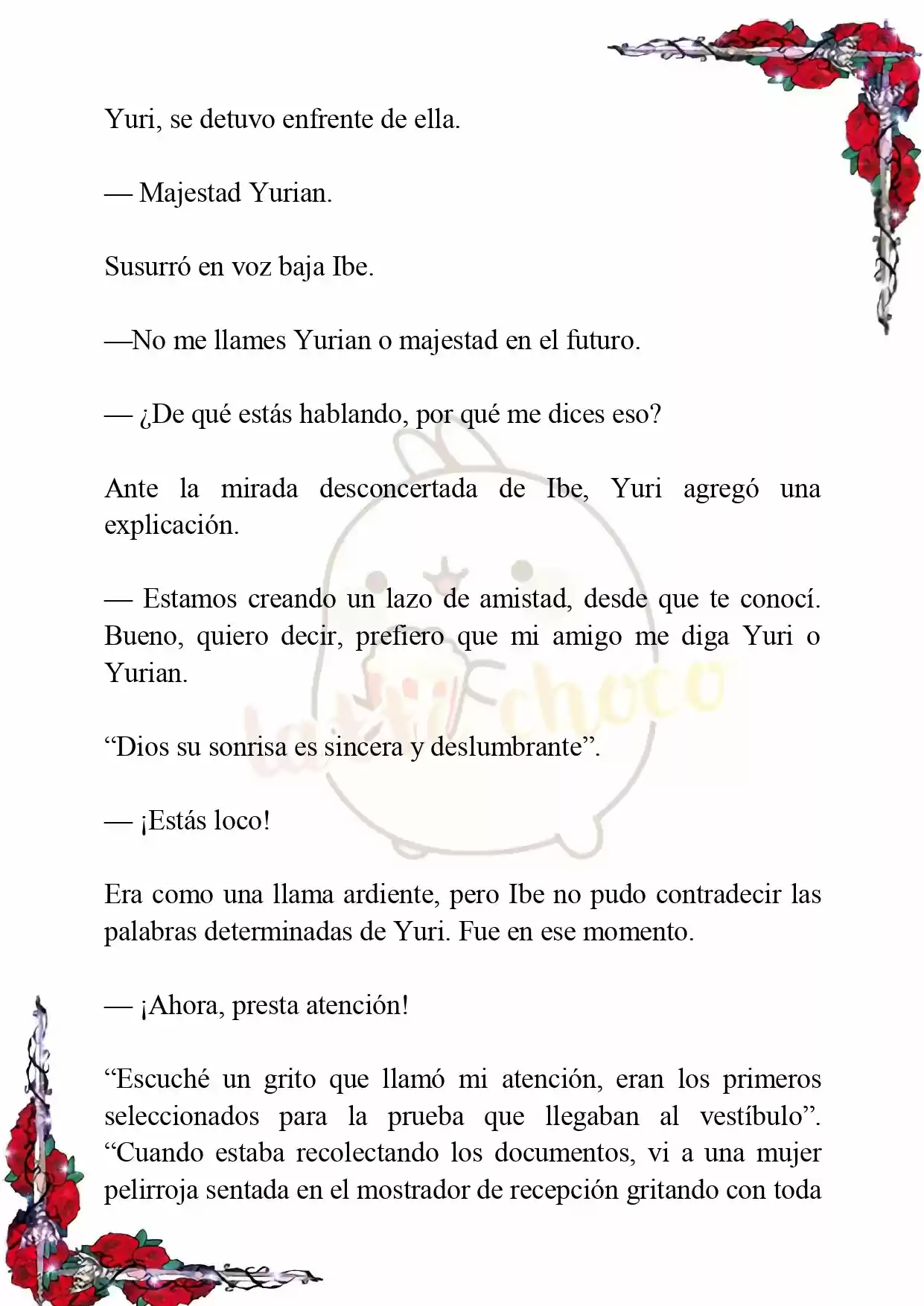 La Ley De La Supervivencia De Ibe By Latte Choco Scan (Novela) - Capítulo 7 - Página 23 - LectorTMOo