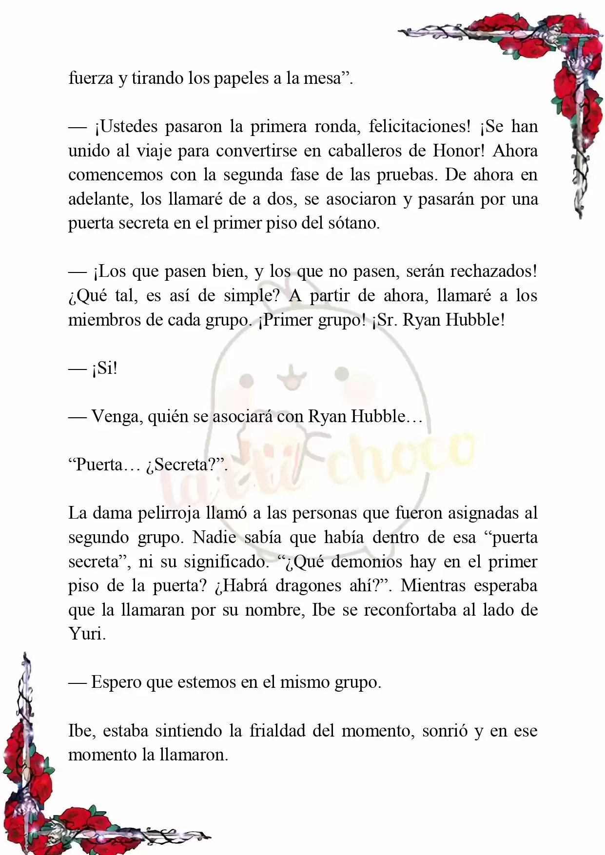 La Ley De La Supervivencia De Ibe By Latte Choco Scan (Novela) - Capítulo 7 - Página 24 - LectorTMOo