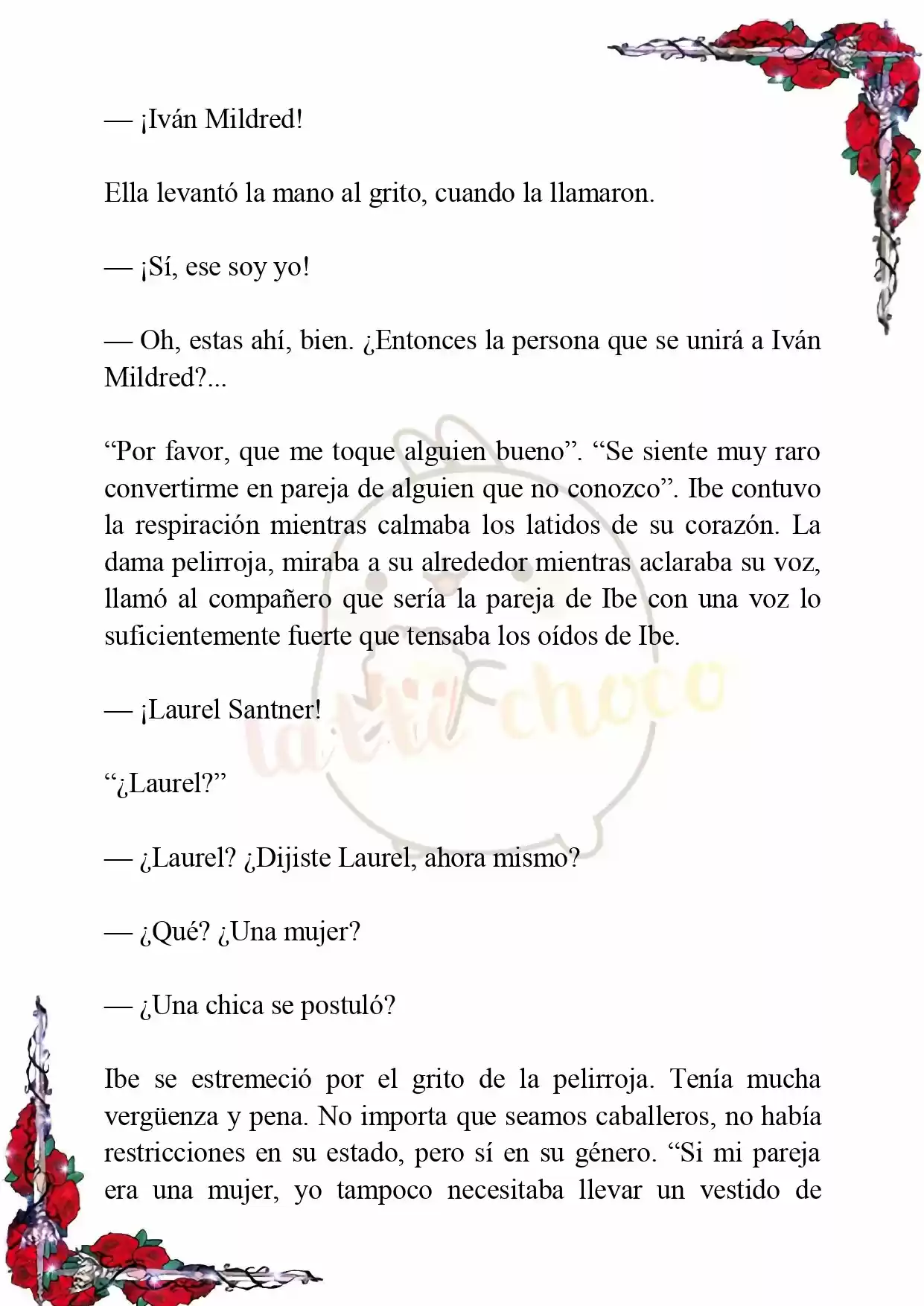 La Ley De La Supervivencia De Ibe By Latte Choco Scan (Novela) - Capítulo 7 - Página 25 - LectorTMOo