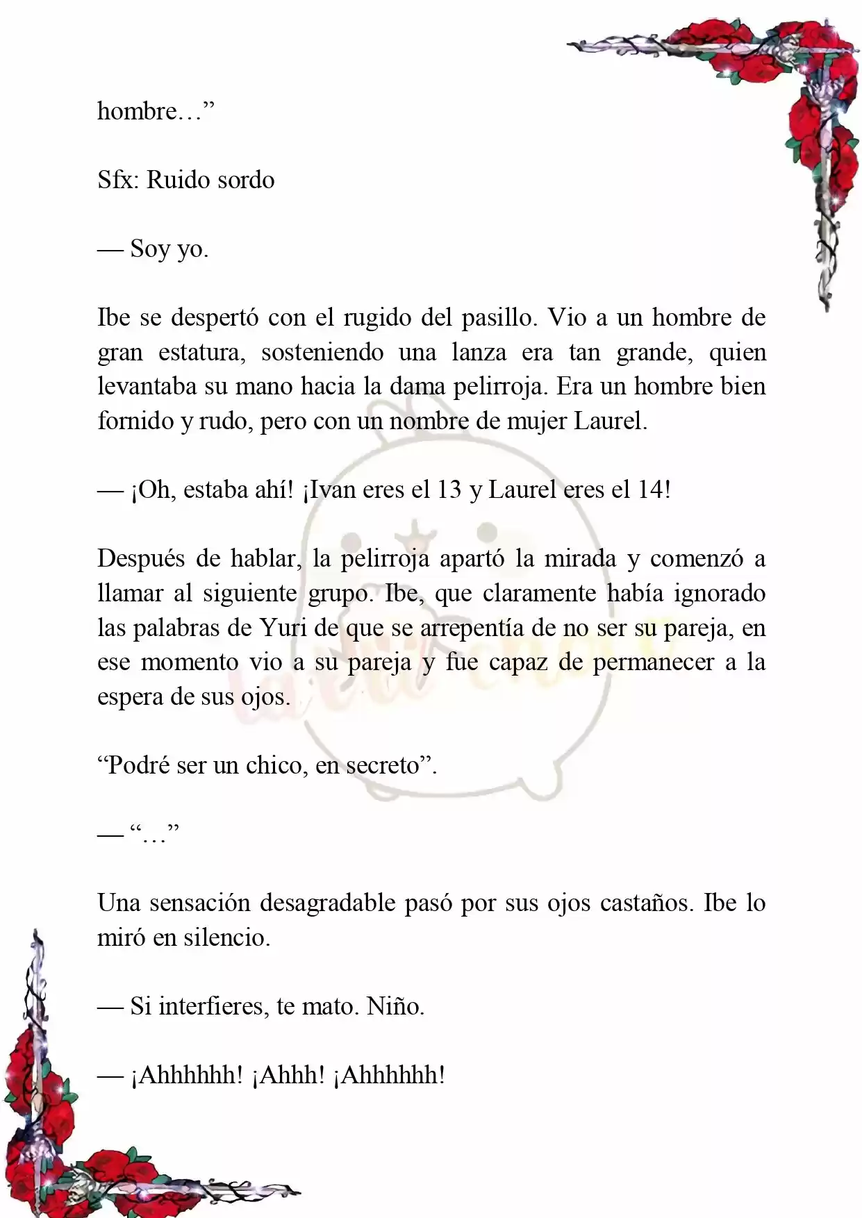 La Ley De La Supervivencia De Ibe By Latte Choco Scan (Novela) - Capítulo 7 - Página 26 - LectorTMOo