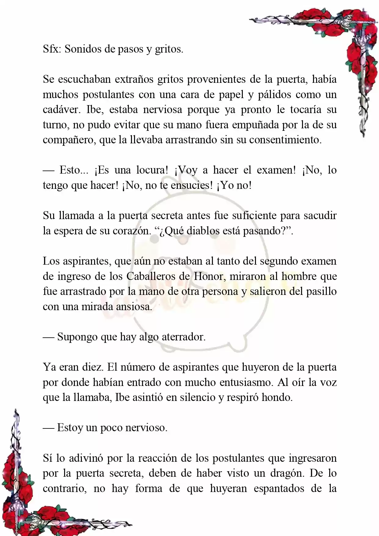 La Ley De La Supervivencia De Ibe By Latte Choco Scan (Novela) - Capítulo 7 - Página 27 - LectorTMOo