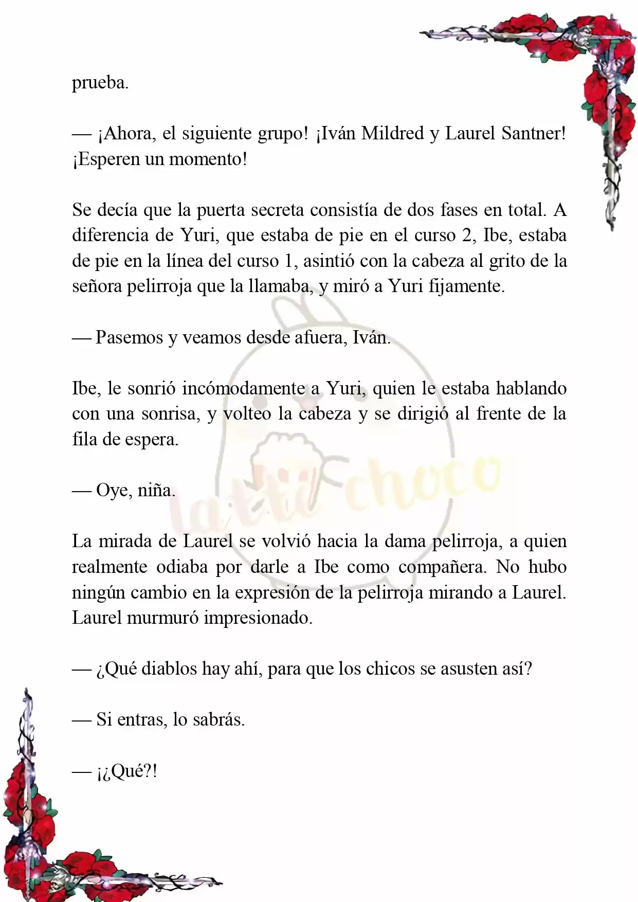 La Ley De La Supervivencia De Ibe By Latte Choco Scan (Novela) - Capítulo 7 - Página 28 - LectorTMOo