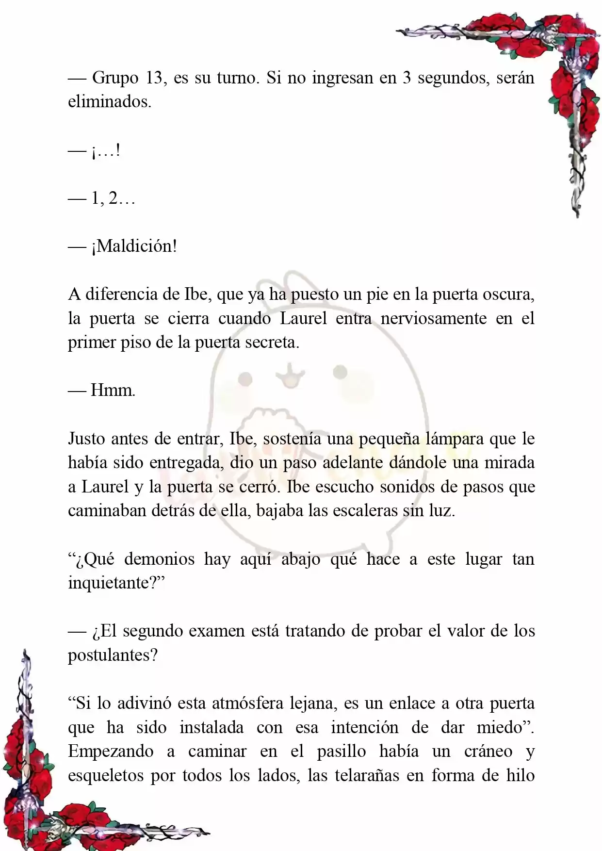 La Ley De La Supervivencia De Ibe By Latte Choco Scan (Novela) - Capítulo 7 - Página 29 - LectorTMOo