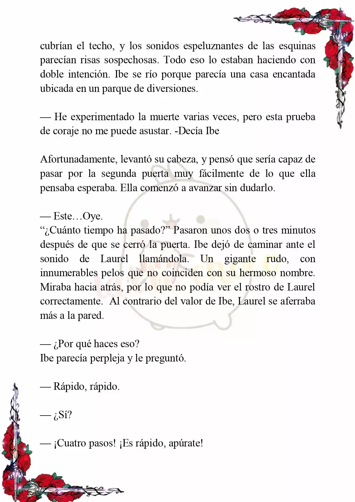 La Ley De La Supervivencia De Ibe By Latte Choco Scan (Novela) - Capítulo 7 - Página 30 - LectorTMOo