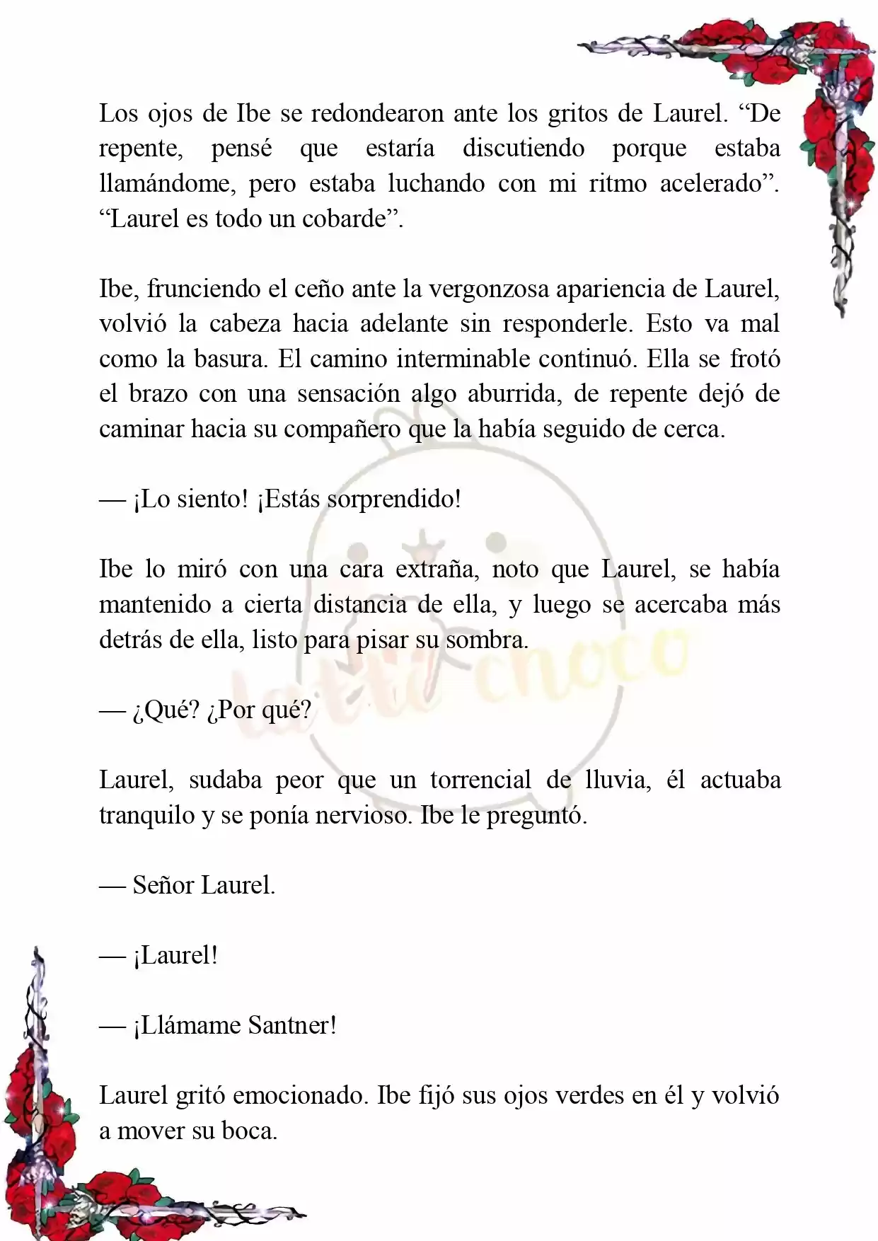 La Ley De La Supervivencia De Ibe By Latte Choco Scan (Novela) - Capítulo 7 - Página 31 - LectorTMOo